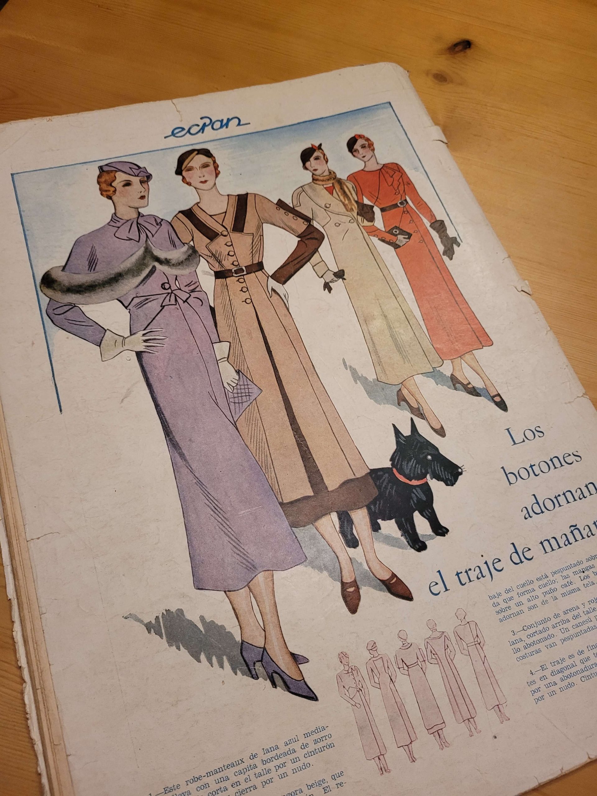 Pack ECRAN años 30s (x3) - Imagen 2