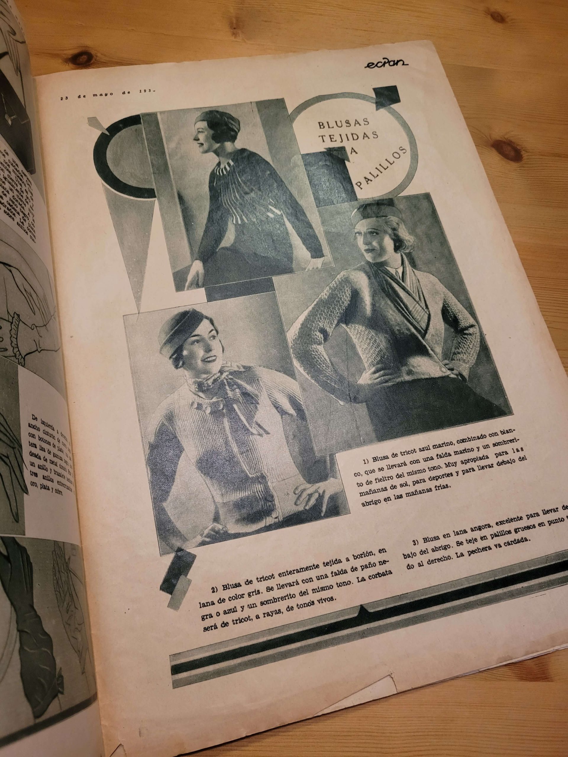 Pack ECRAN años 30s (x3) - Imagen 3