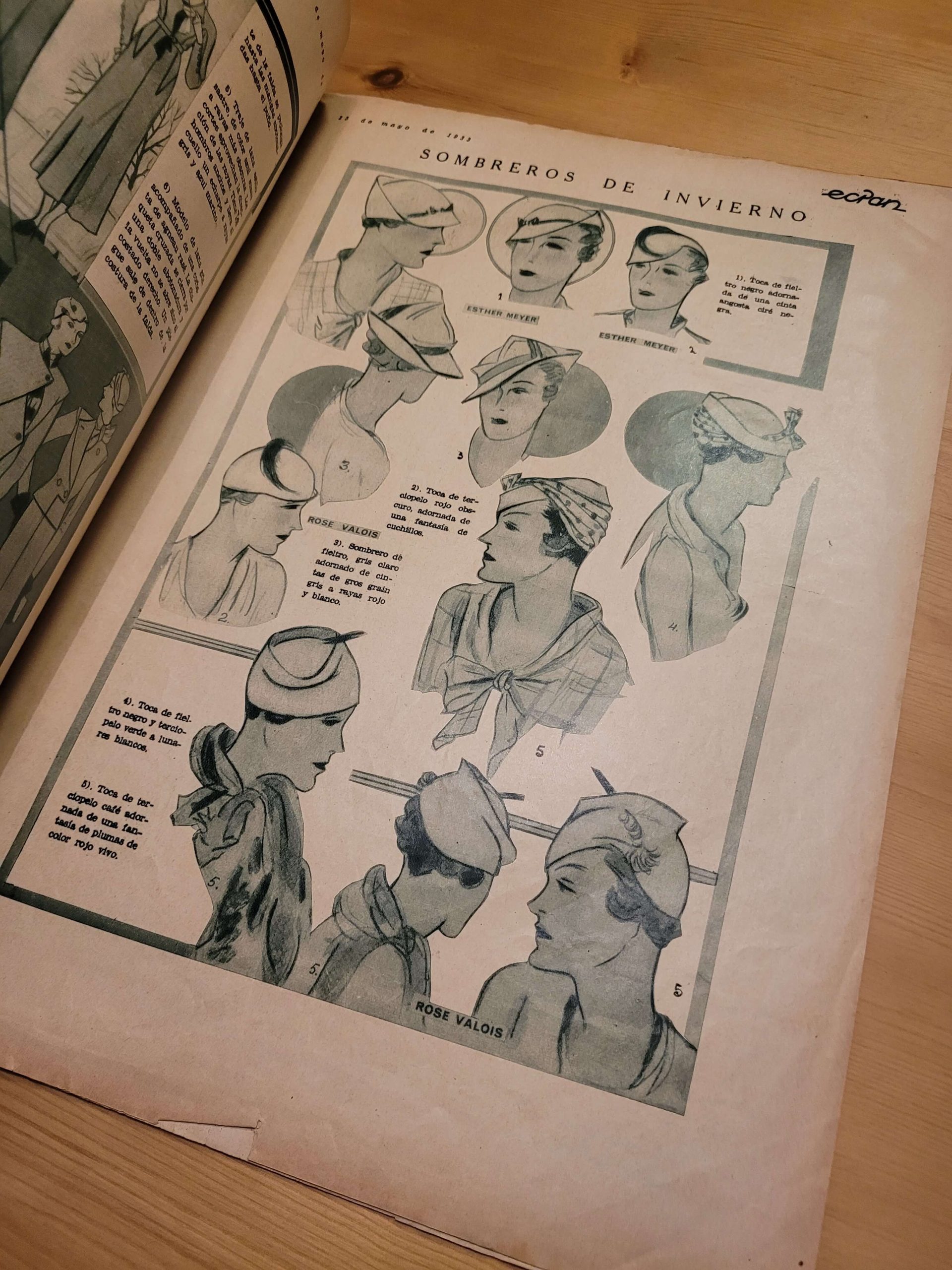 Pack ECRAN años 30s (x3) - Imagen 5