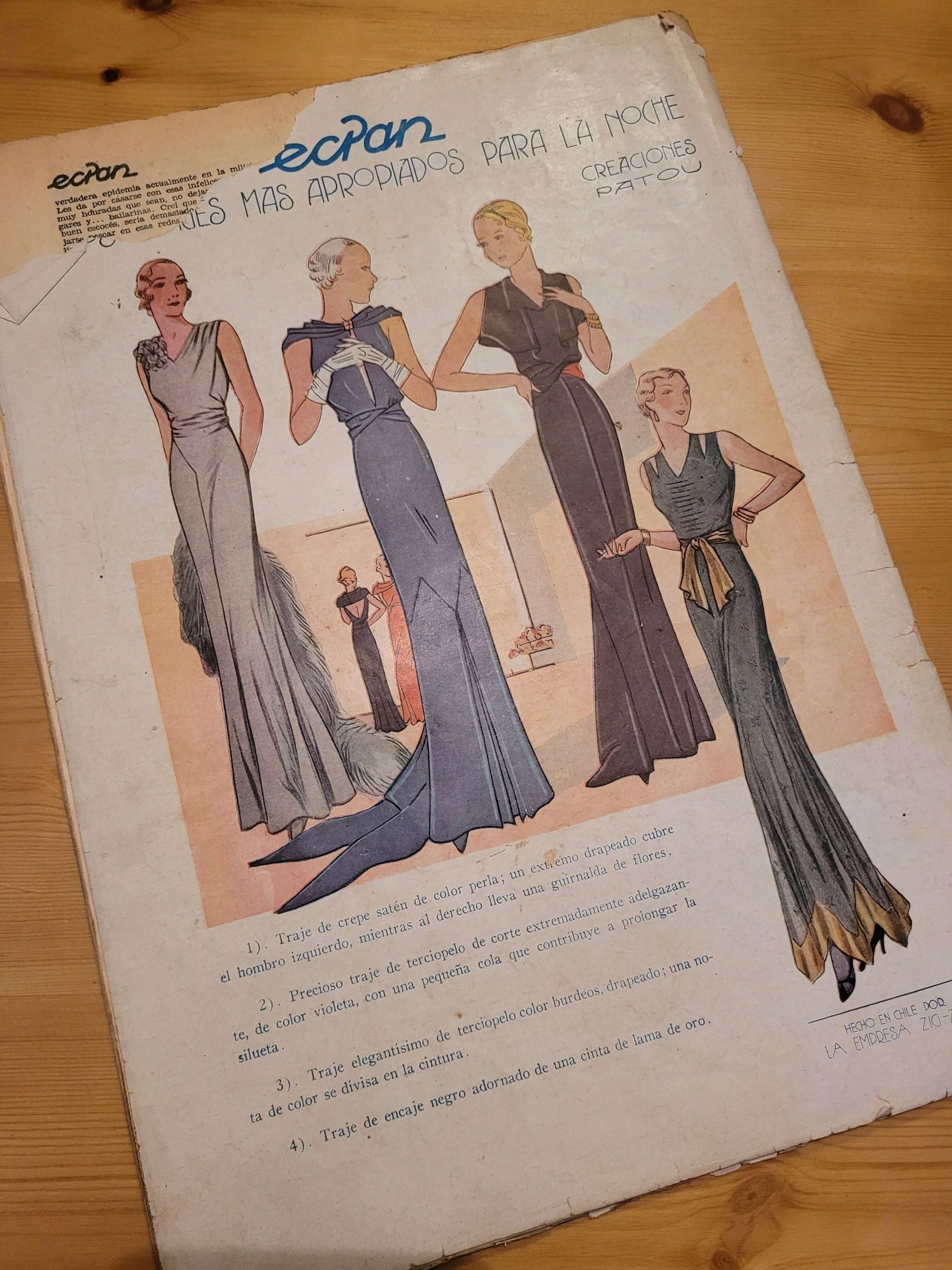 Pack ECRAN años 30s (x3) - Imagen 8