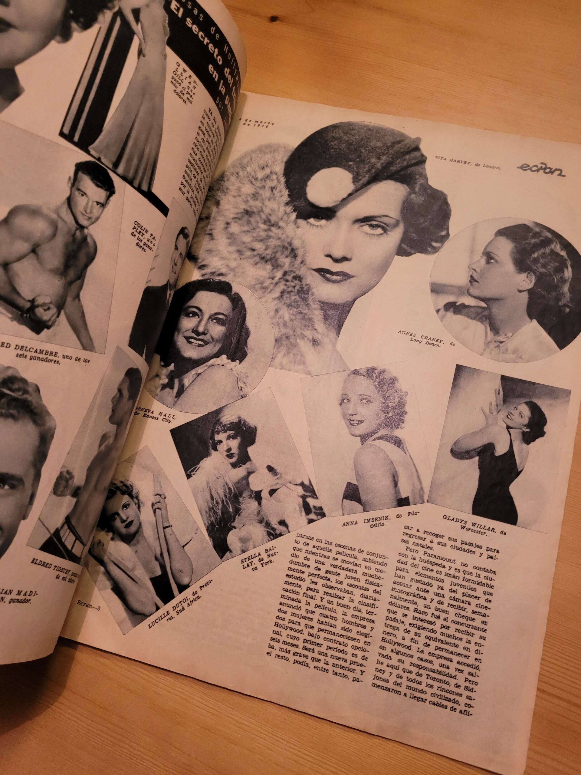 Pack ECRAN años 30s (x3) - Imagen 9