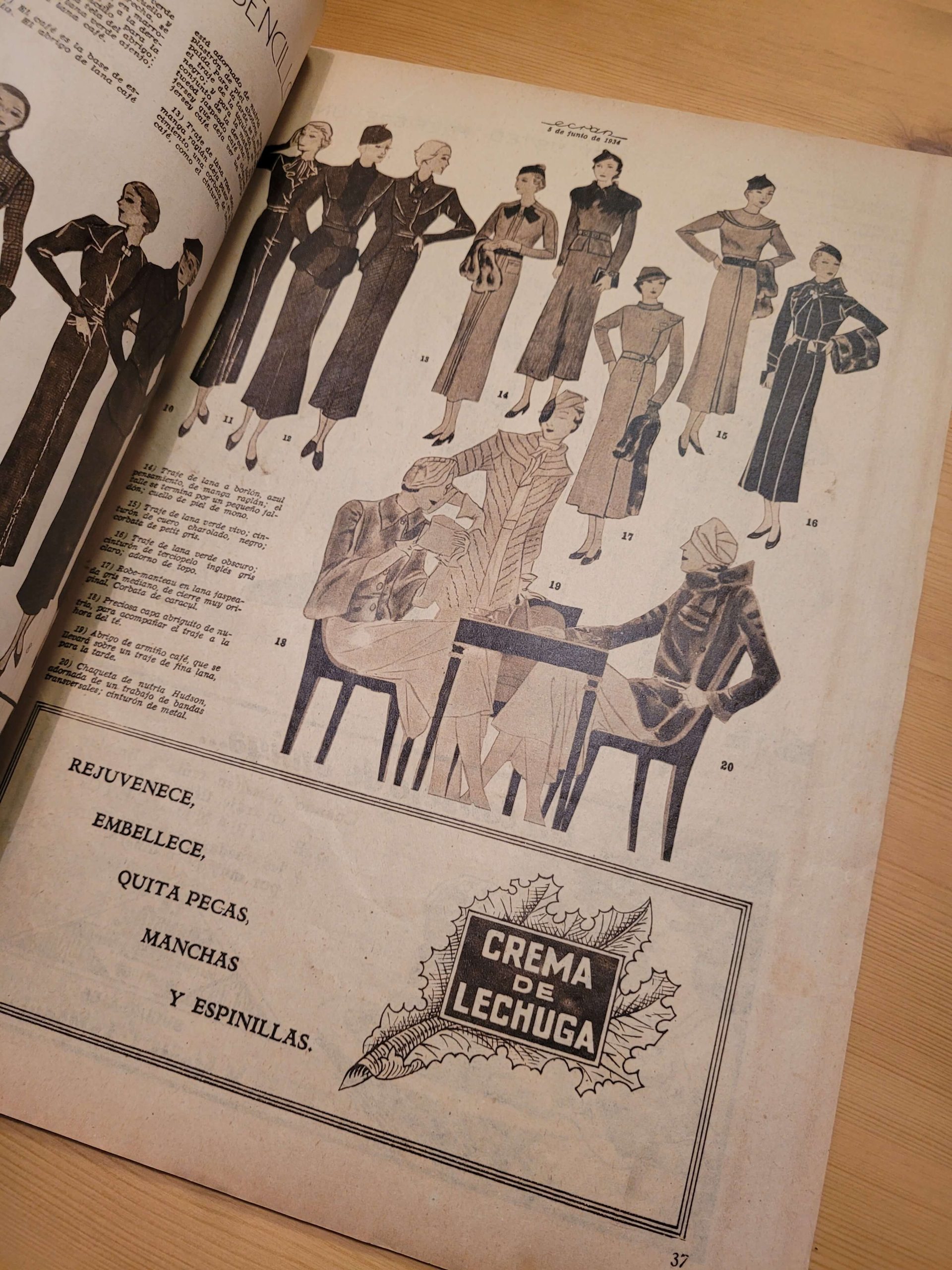 Pack ECRAN años 30s (x3) - Imagen 10