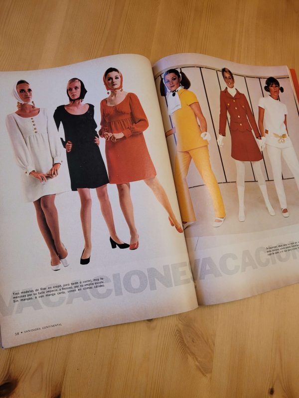 Pack VANIDADES, años 70s (x4)