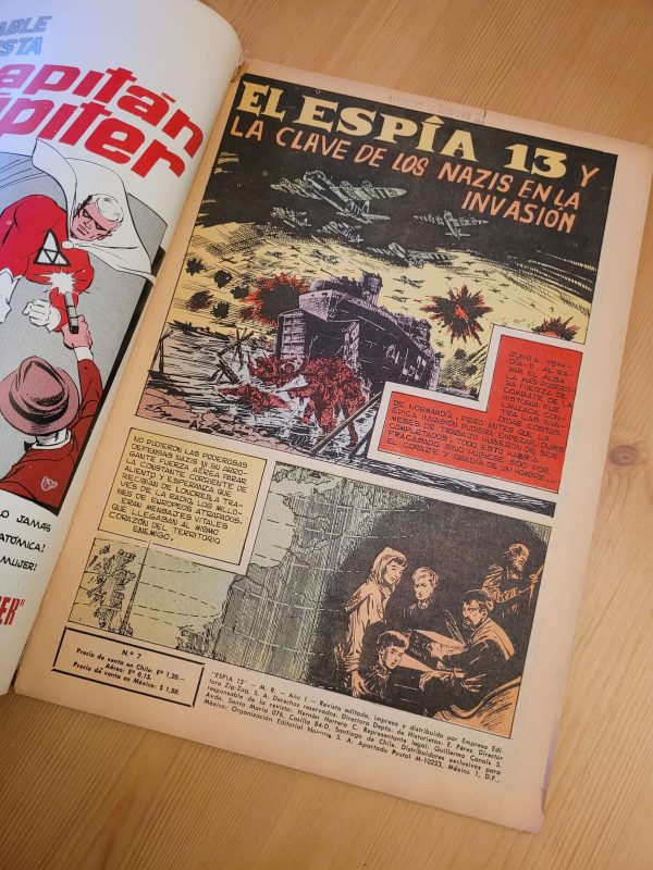 Pack revista ESPÍA 13 n°4 (x4)