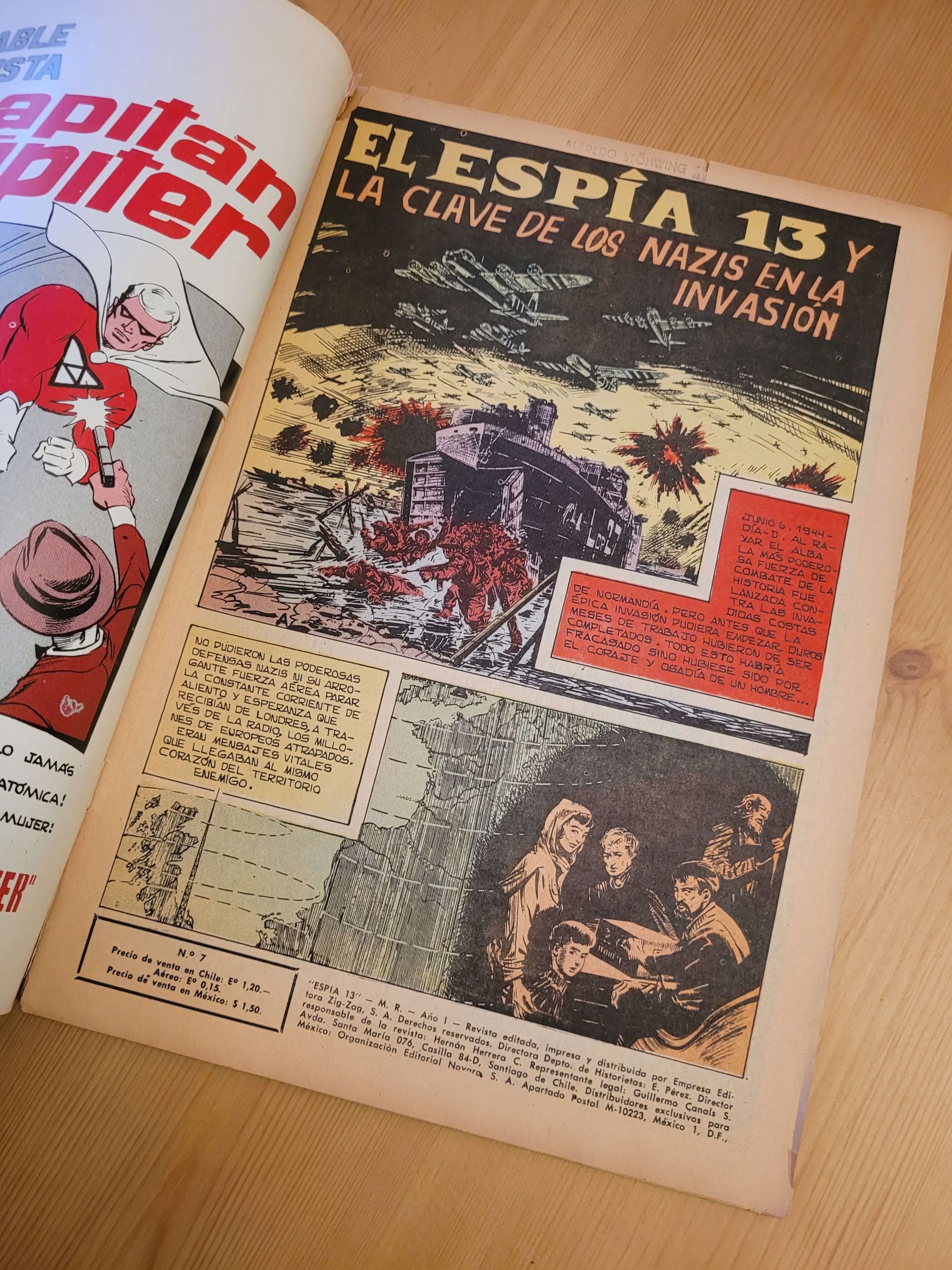 Pack revista ESPÍA 13 n°4 (x4) - Imagen 2