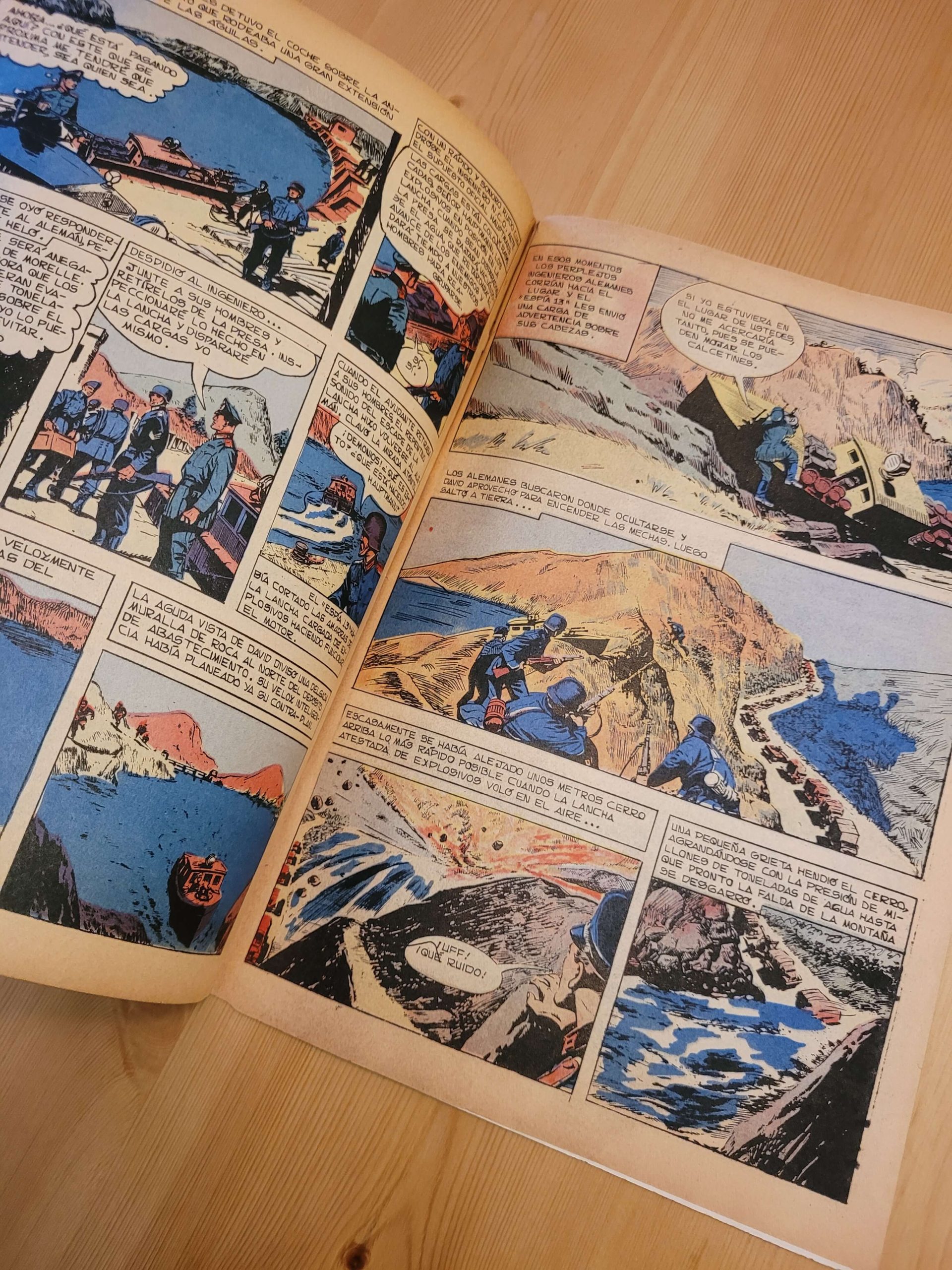 Pack revista ESPÍA 13 n°4 (x4) - Imagen 4