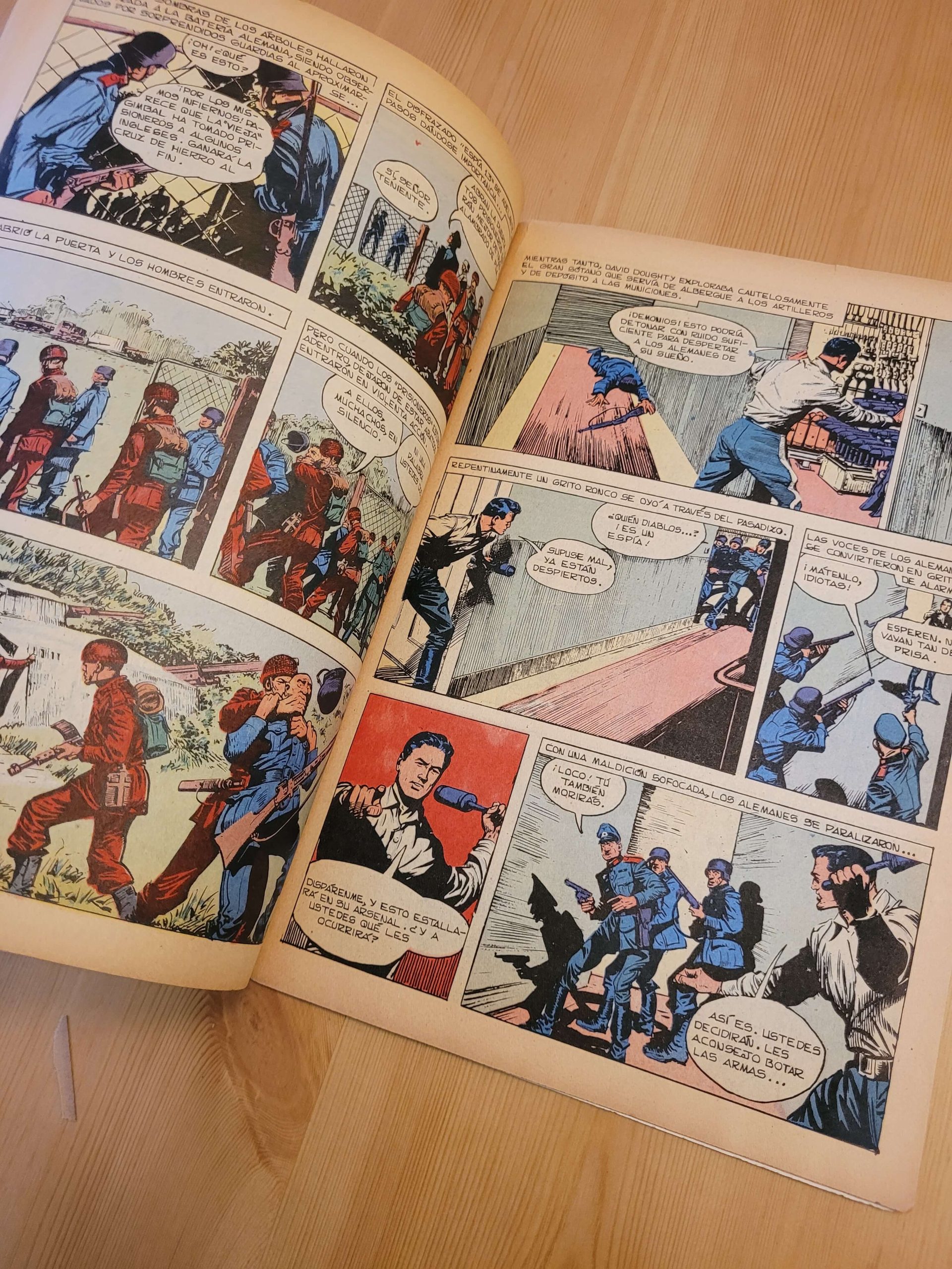 Pack revista ESPÍA 13 n°4 (x4) - Imagen 5