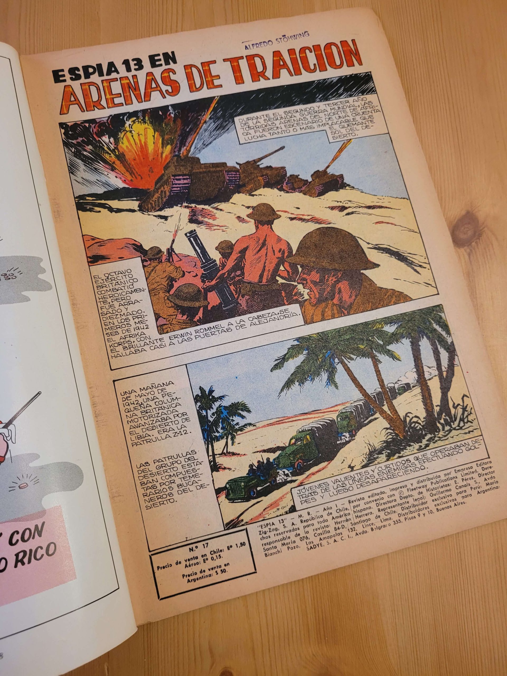 Pack revista ESPÍA 13 n°4 (x4) - Imagen 6