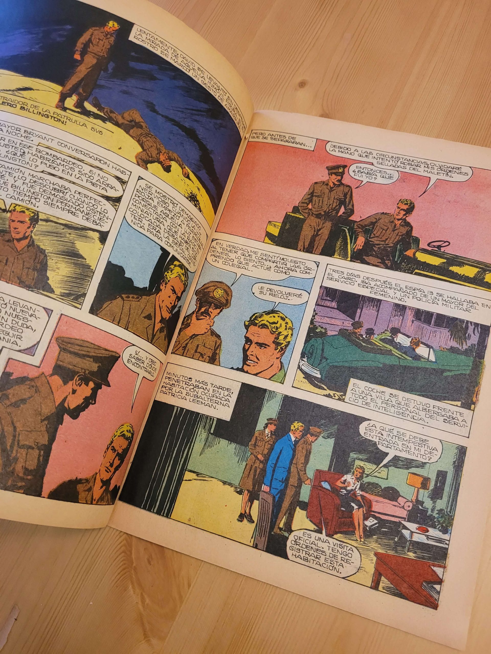 Pack revista ESPÍA 13 n°4 (x4) - Imagen 8