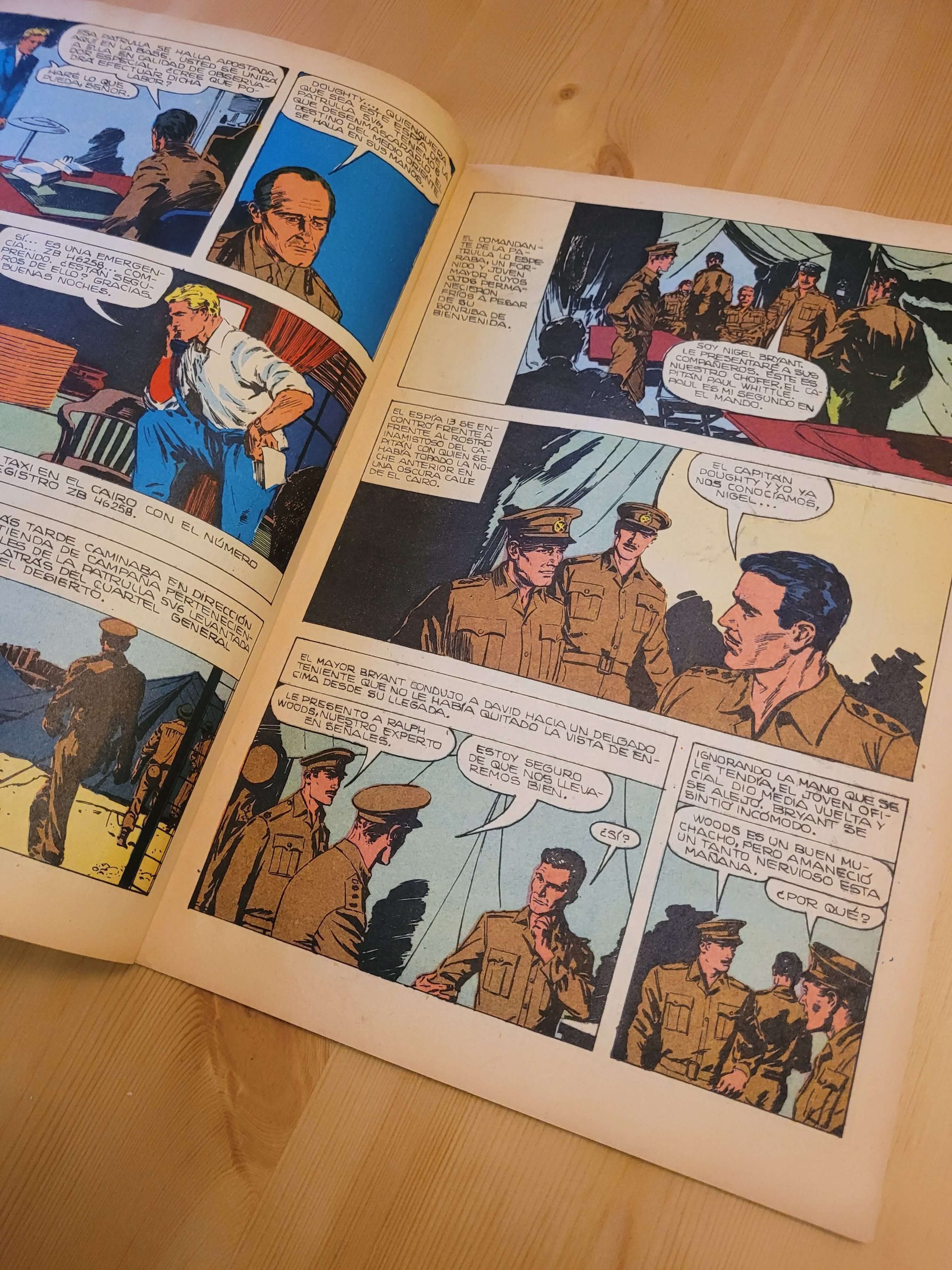 Pack revista ESPÍA 13 n°4 (x4) - Imagen 9