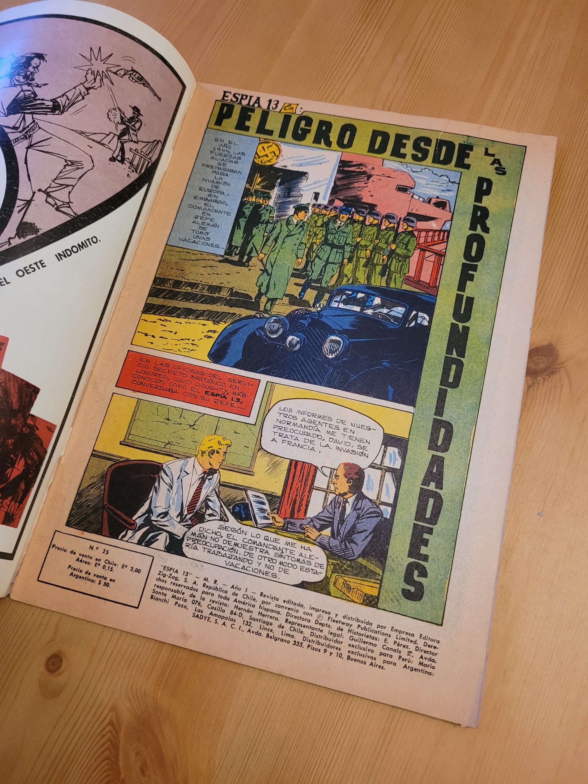 Pack revista ESPÍA 13 n°4 (x4) - Imagen 10