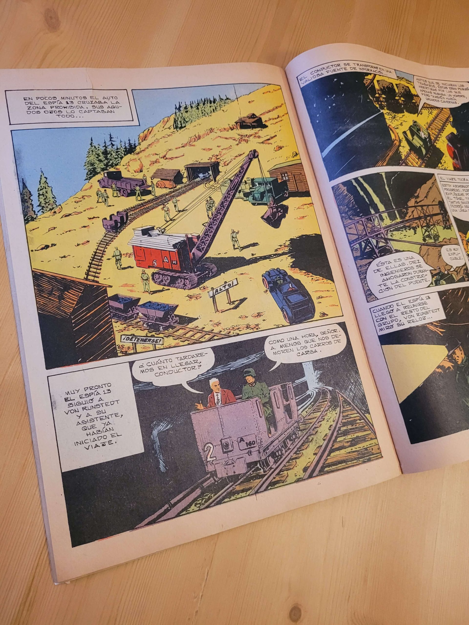 Pack revista ESPÍA 13 n°4 (x4) - Imagen 13