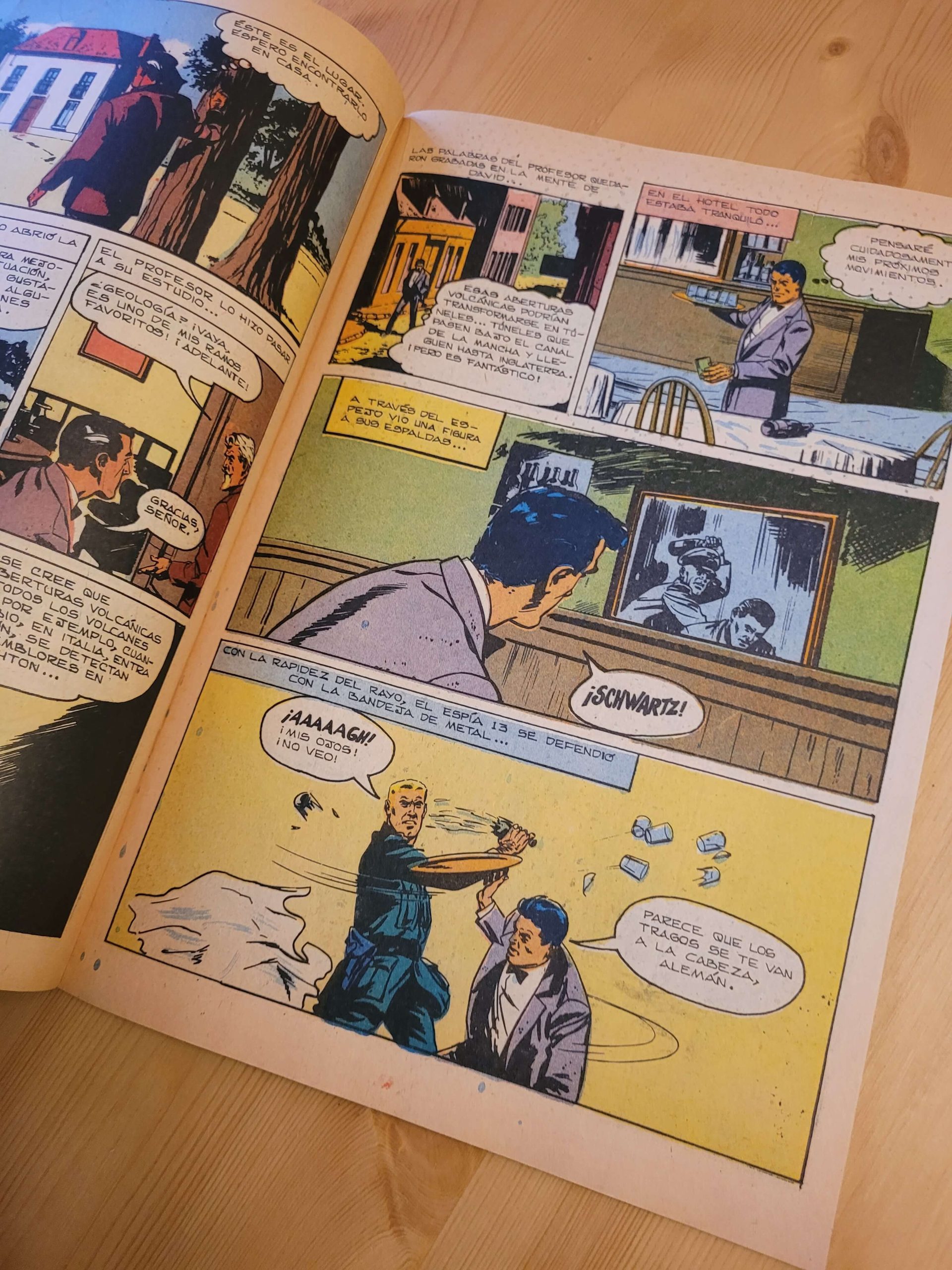 Pack revista ESPÍA 13 n°4 (x4) - Imagen 15