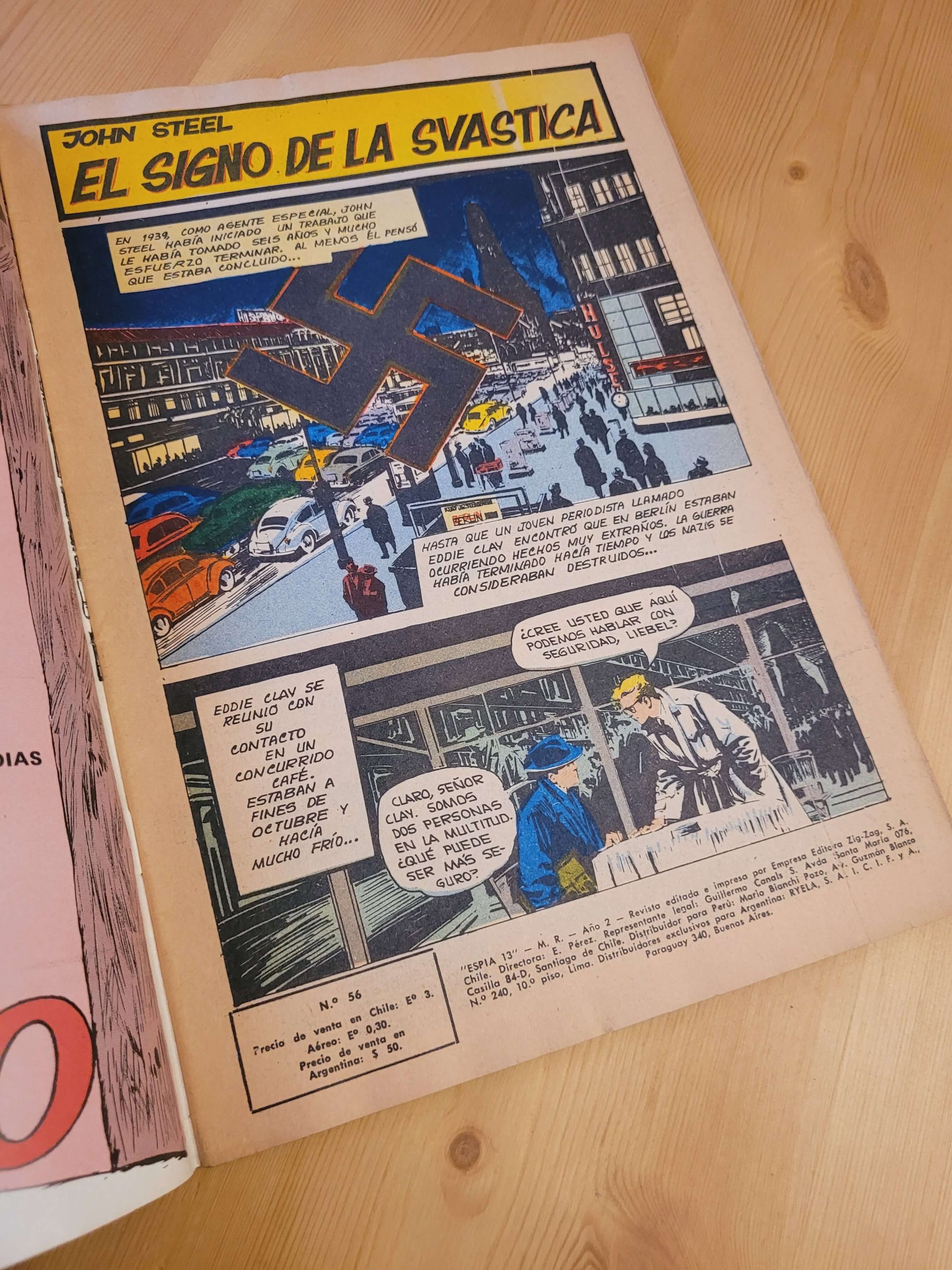 Pack revista ESPÍA 13 n°4 (x4) - Imagen 11