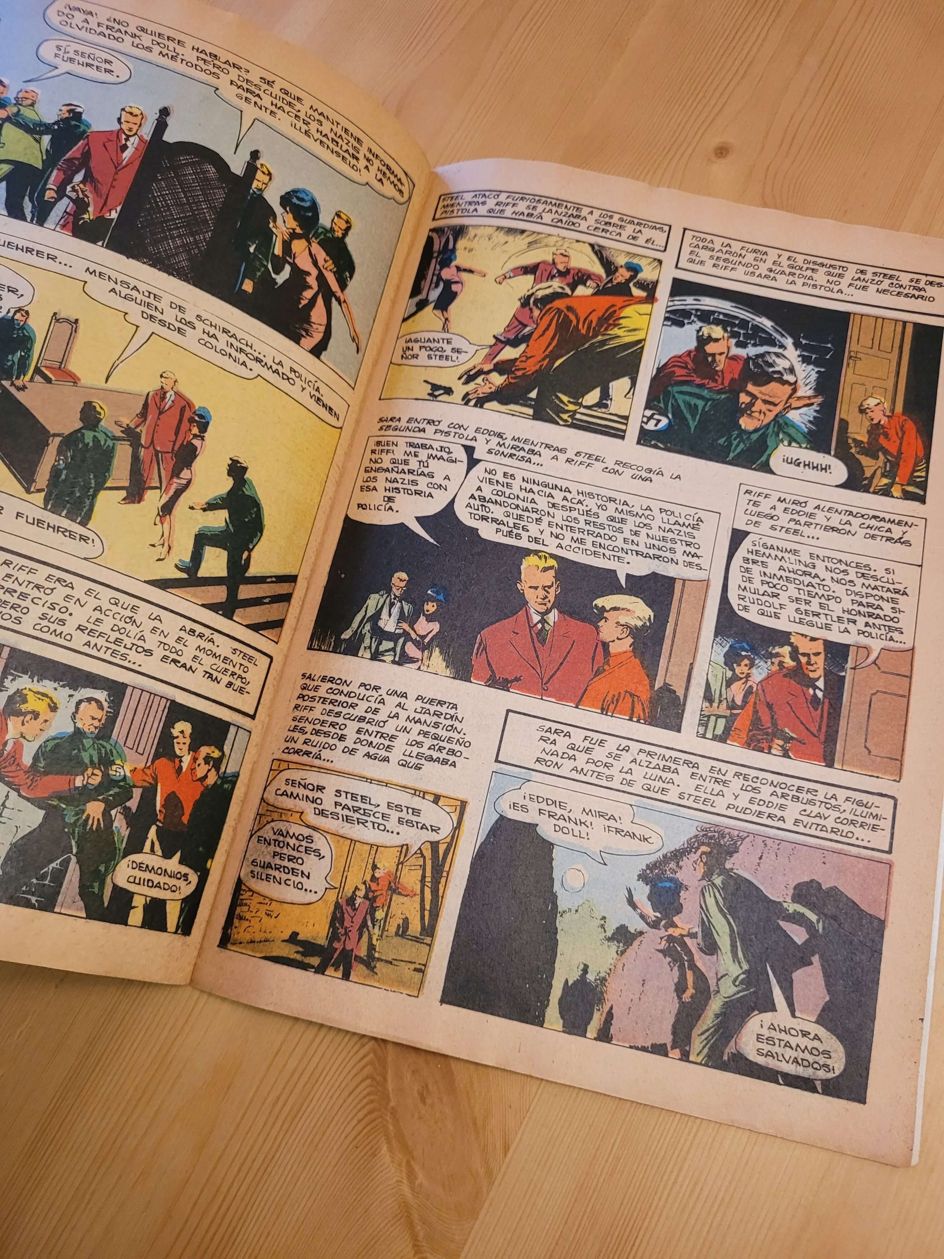 Pack revista ESPÍA 13 n°4 (x4) - Imagen 14