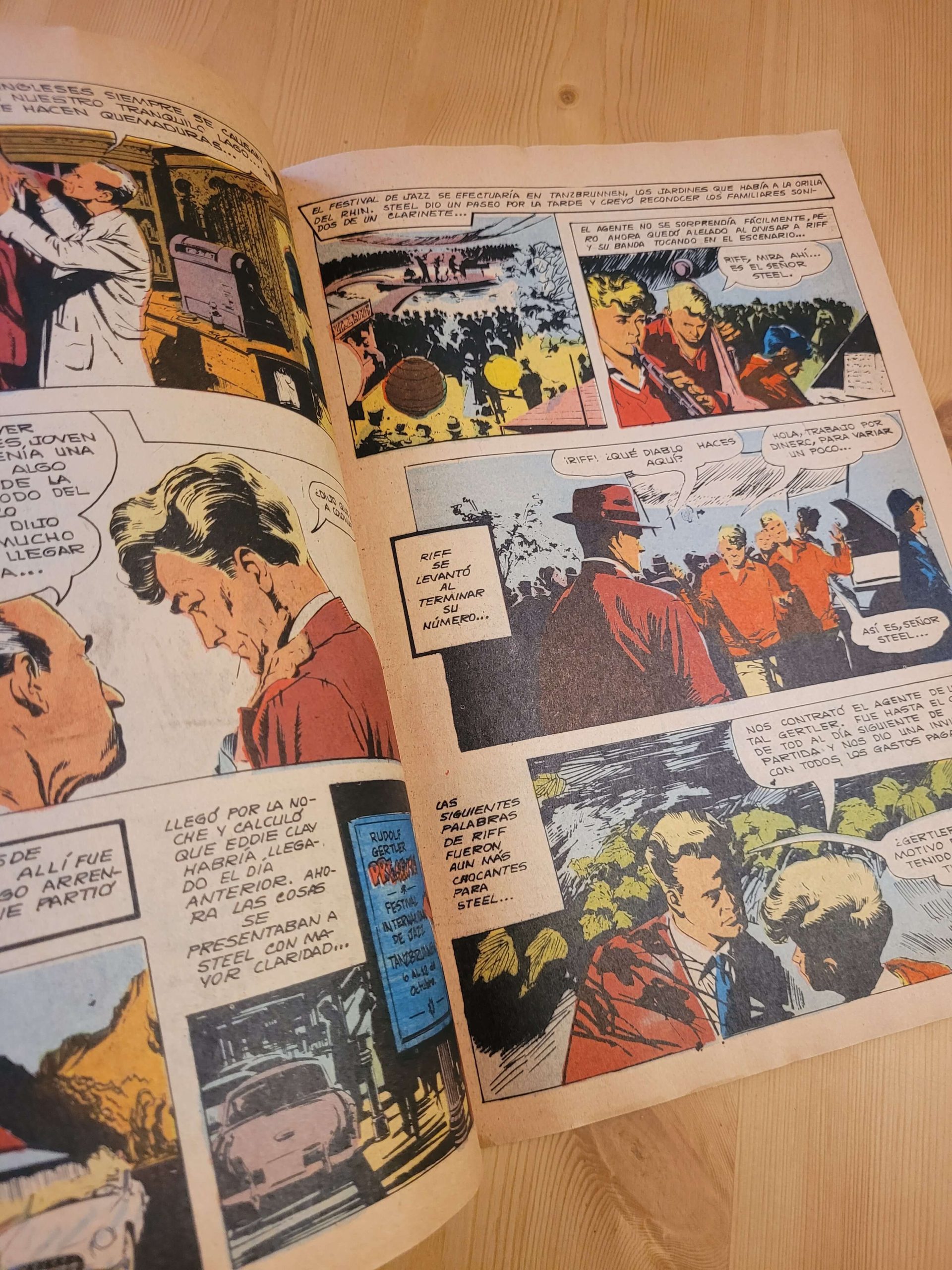 Pack revista ESPÍA 13 n°4 (x4) - Imagen 16