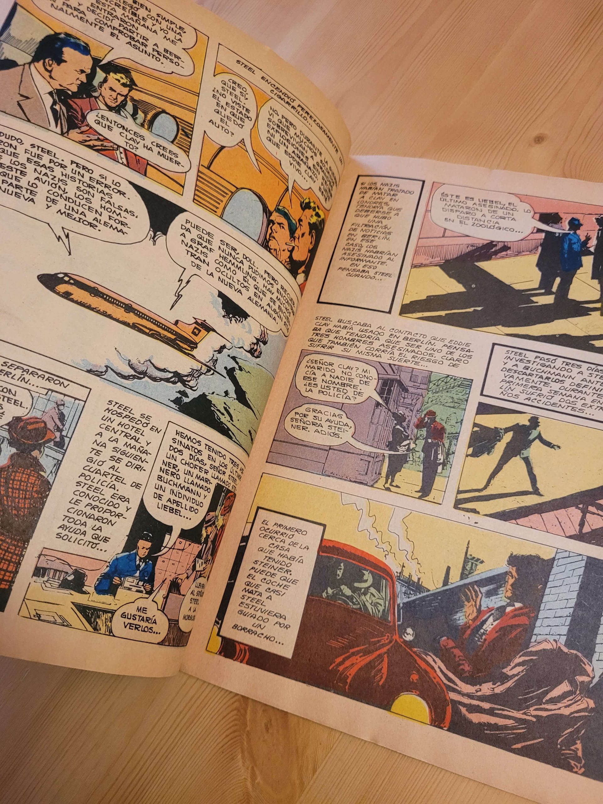 Pack revista ESPÍA 13 n°4 (x4) - Imagen 17