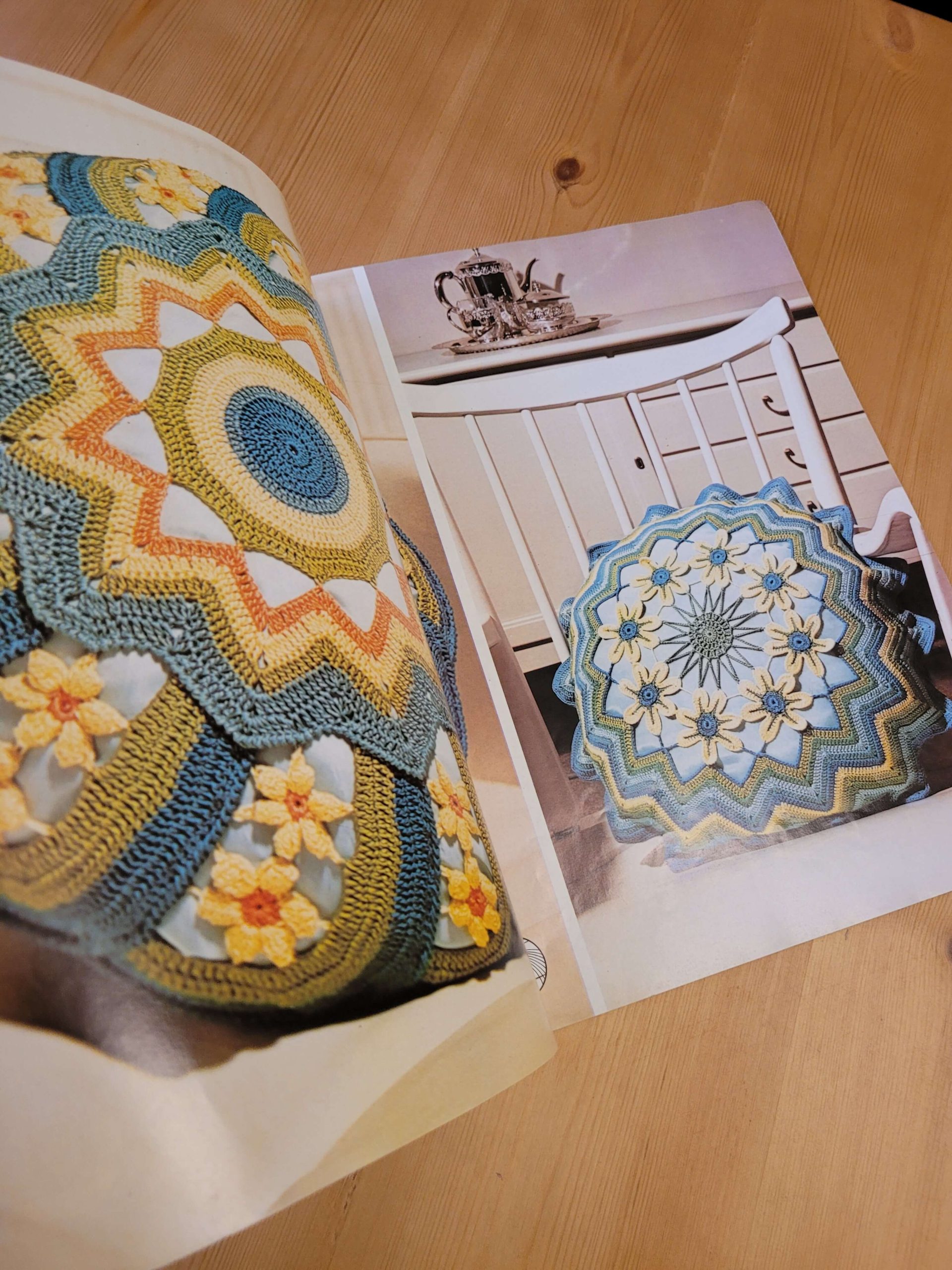 Pack GANCHILLO ARTISTICO -Crochet vintage- (años 70s-80s) - Imagen 3