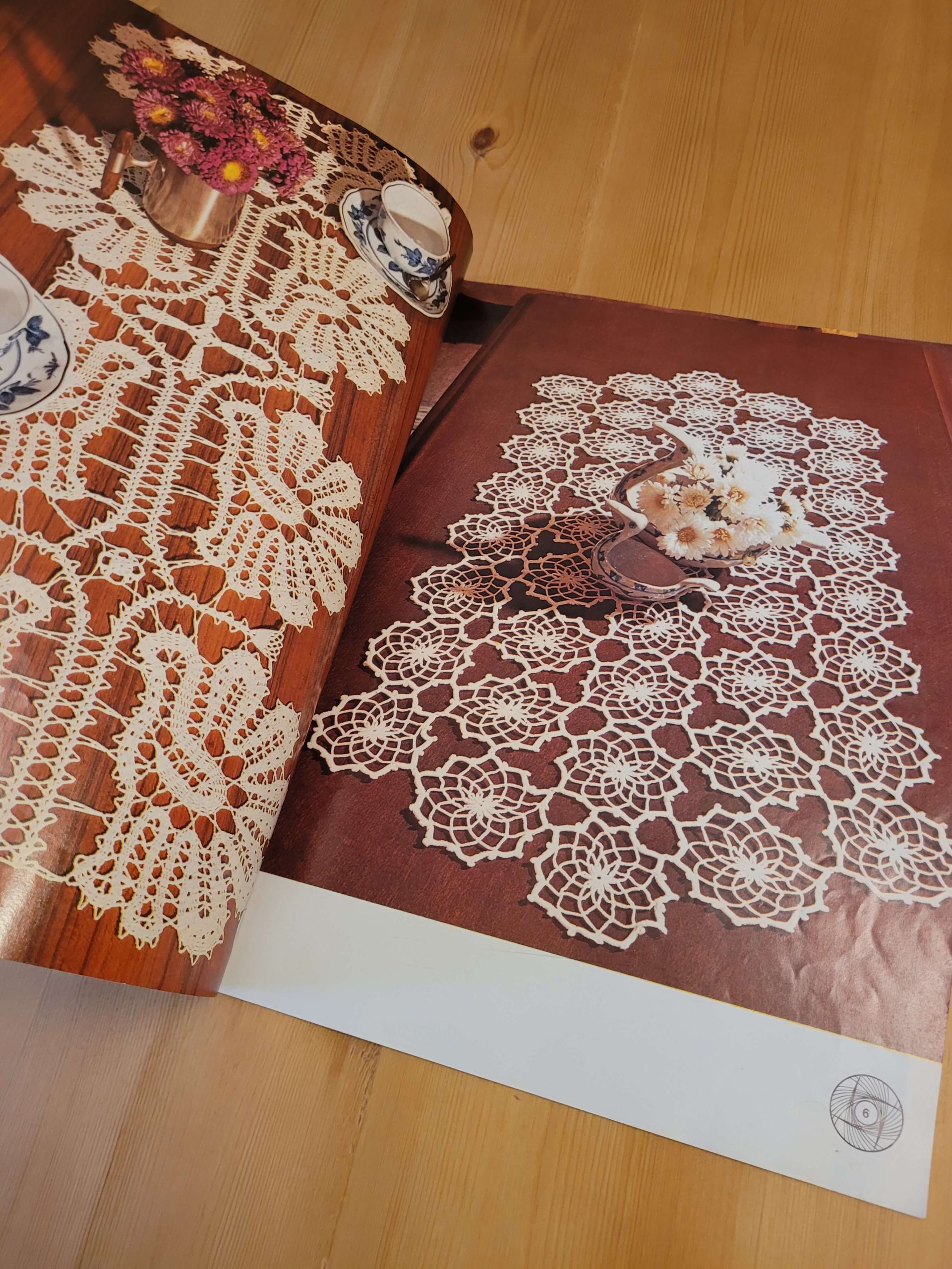 Pack GANCHILLO ARTISTICO -Crochet vintage- (años 70s-80s) - Imagen 8