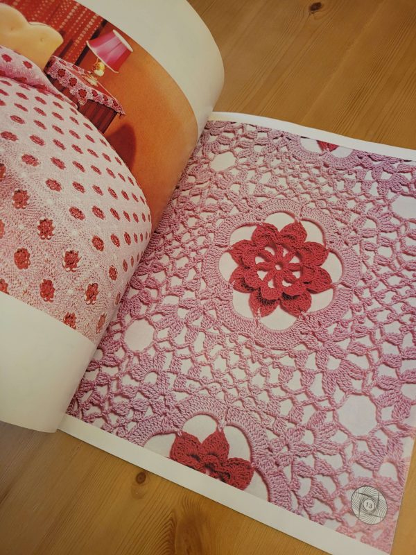 Pack GANCHILLO ARTISTICO -Crochet vintage- (años 70s-80s)