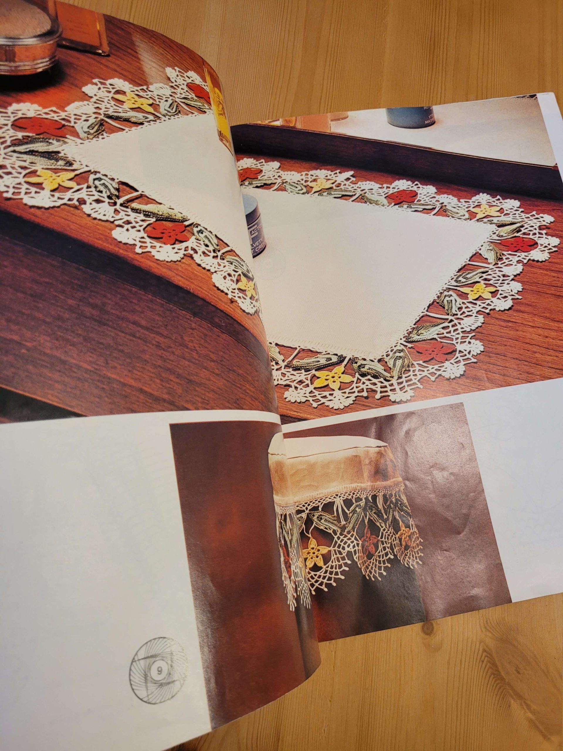 Pack GANCHILLO ARTISTICO -Crochet vintage- (años 70s-80s) - Imagen 9