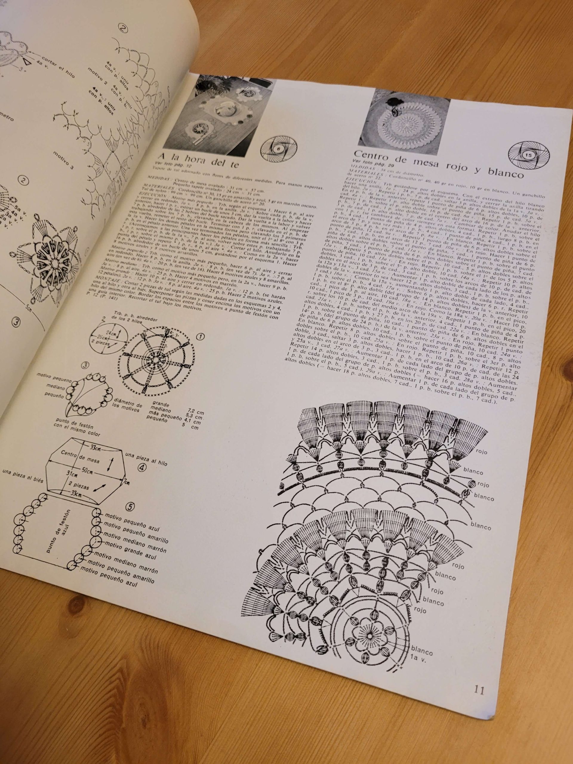 Pack GANCHILLO ARTISTICO -Crochet vintage- (años 70s-80s) - Imagen 10