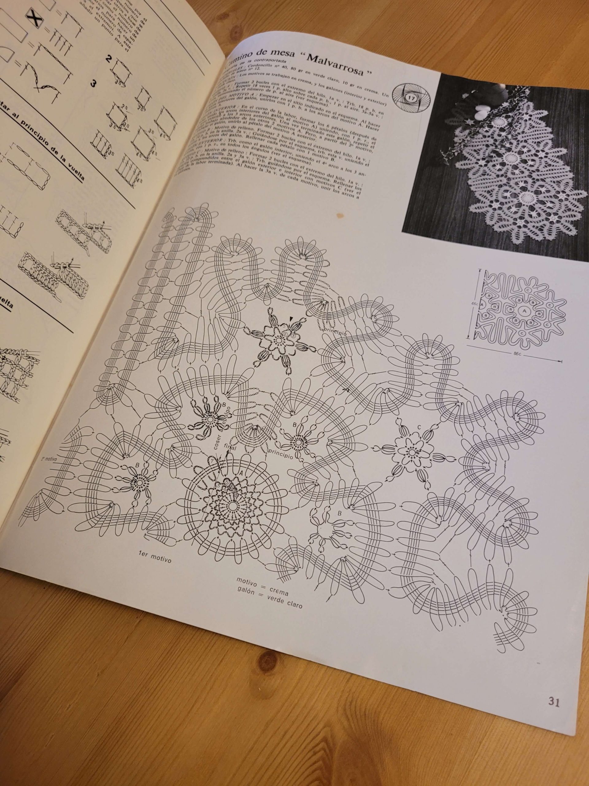 Pack GANCHILLO ARTISTICO -Crochet vintage- (años 70s-80s) - Imagen 12