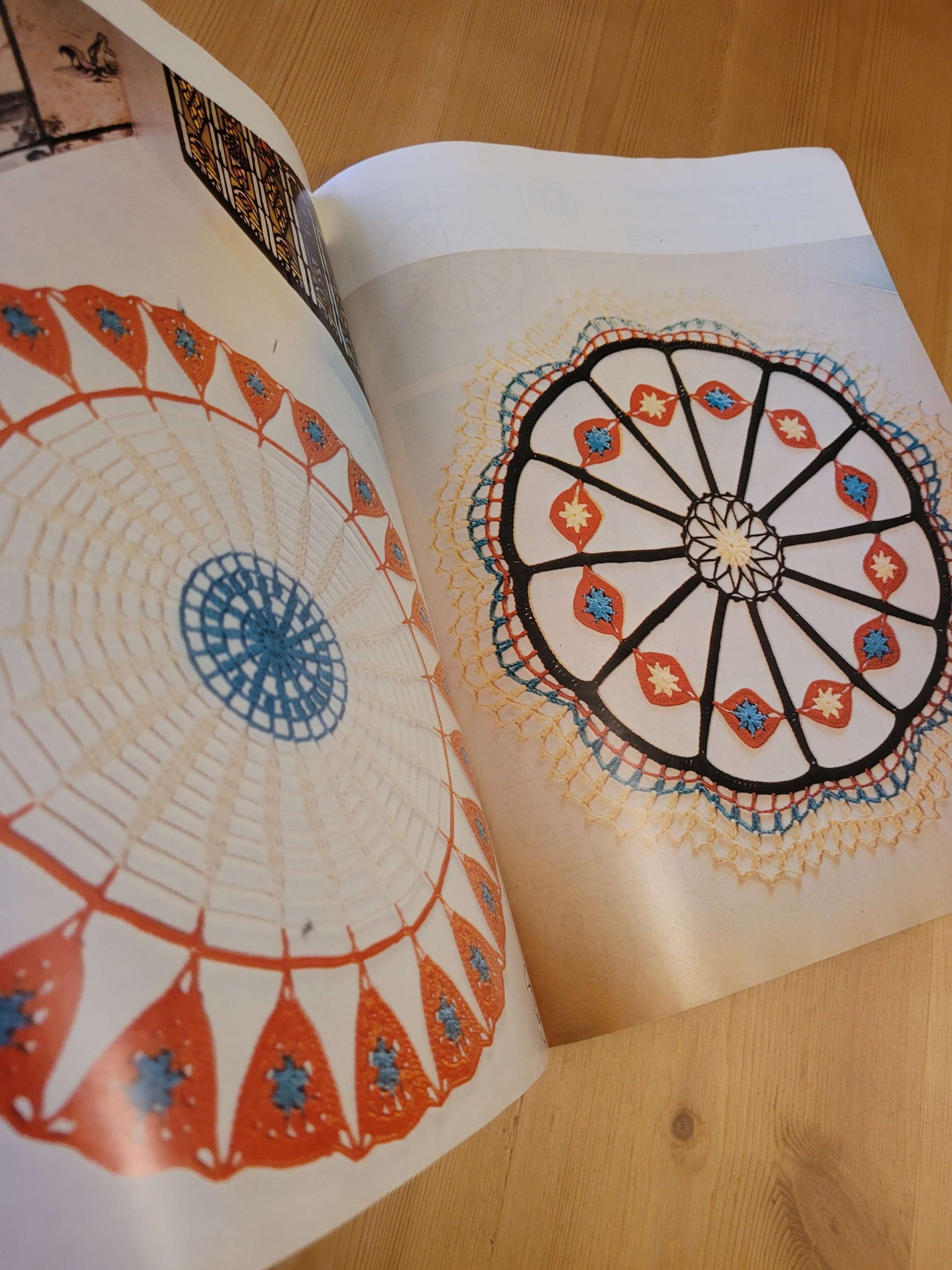 Pack GANCHILLO ARTISTICO -Crochet vintage- (años 70s-80s) - Imagen 11