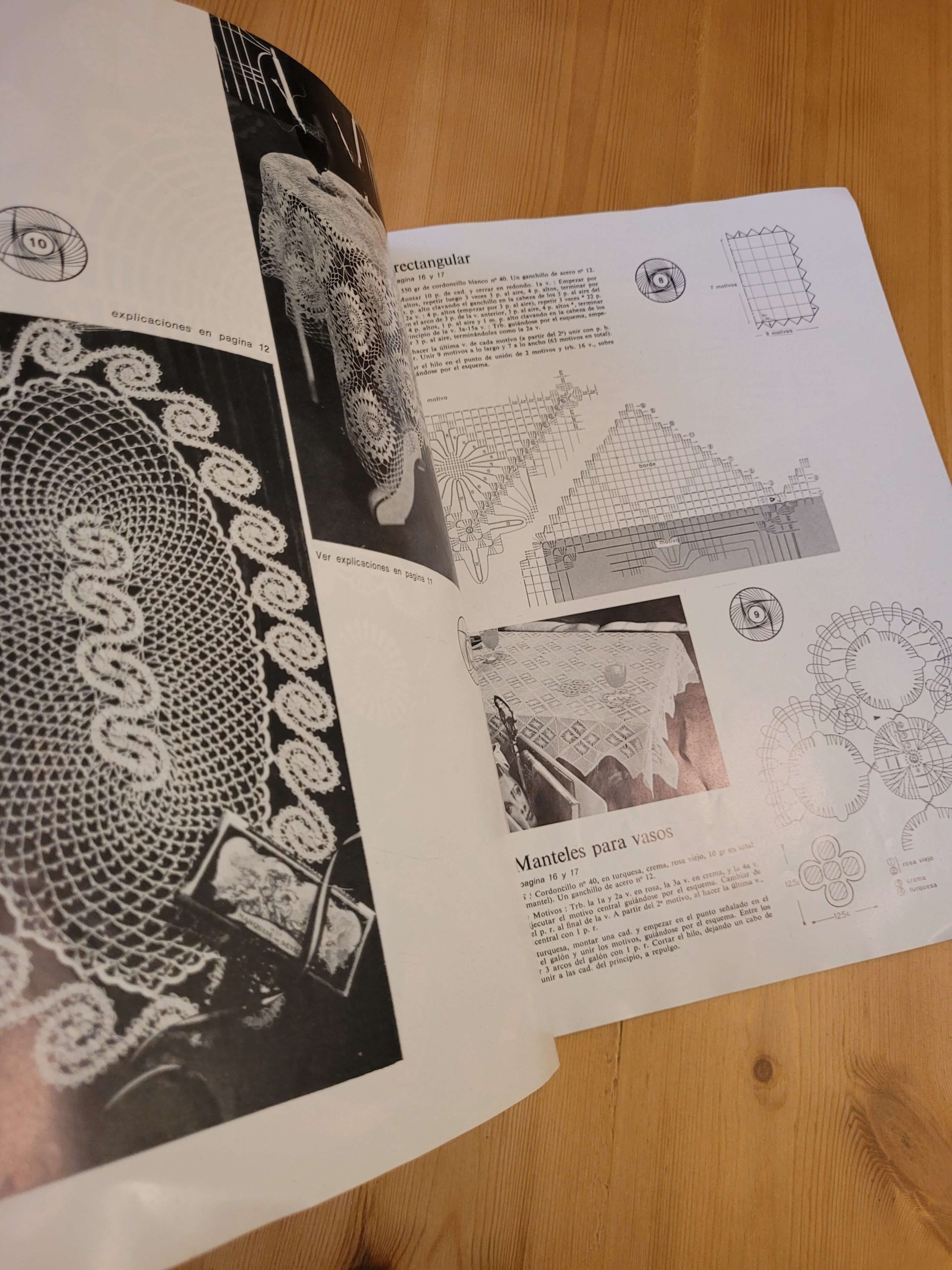 Pack GANCHILLO ARTISTICO -Crochet vintage- (años 70s-80s) - Imagen 14