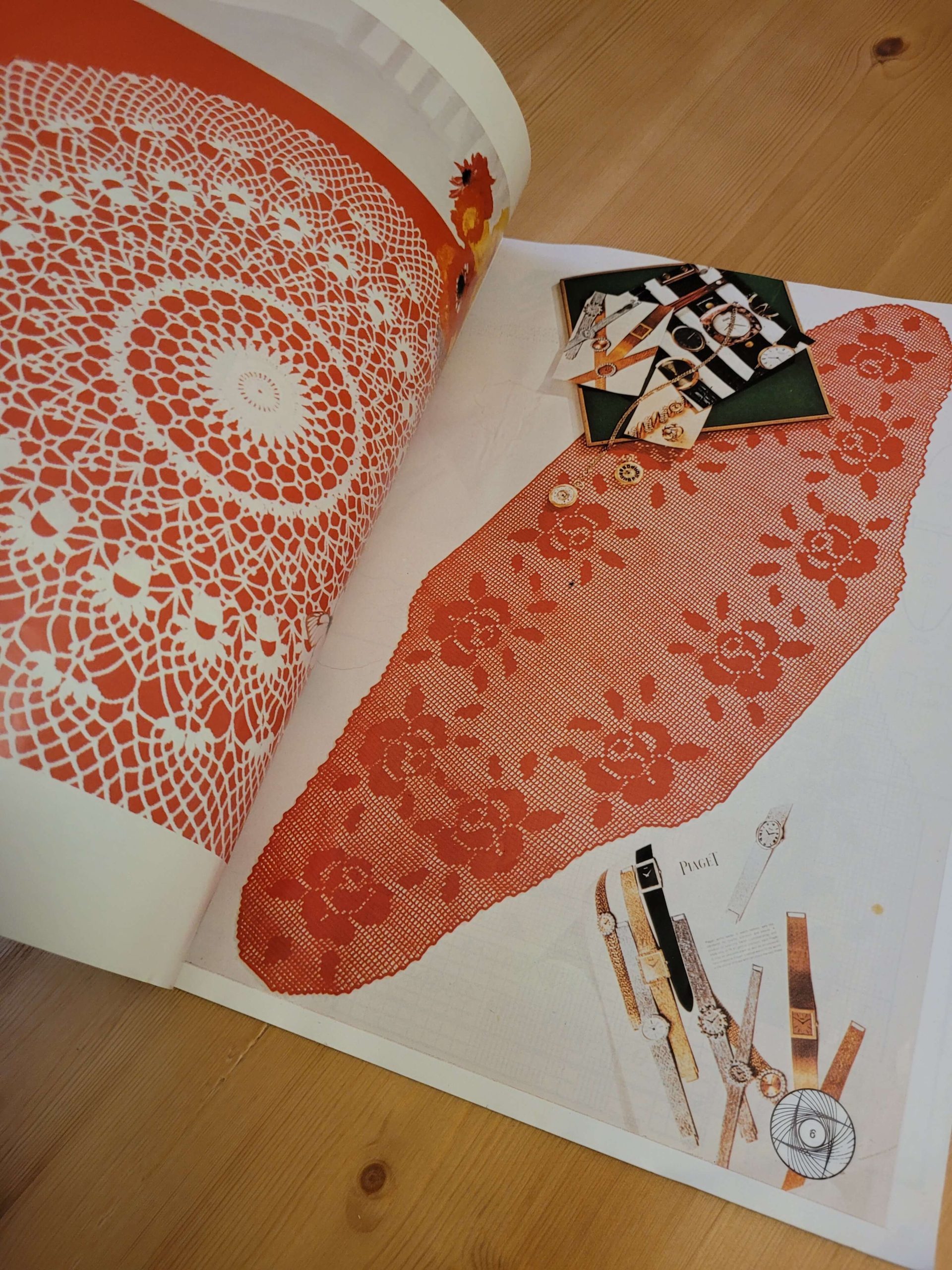 Pack GANCHILLO ARTISTICO -Crochet vintage- (años 70s-80s) - Imagen 15