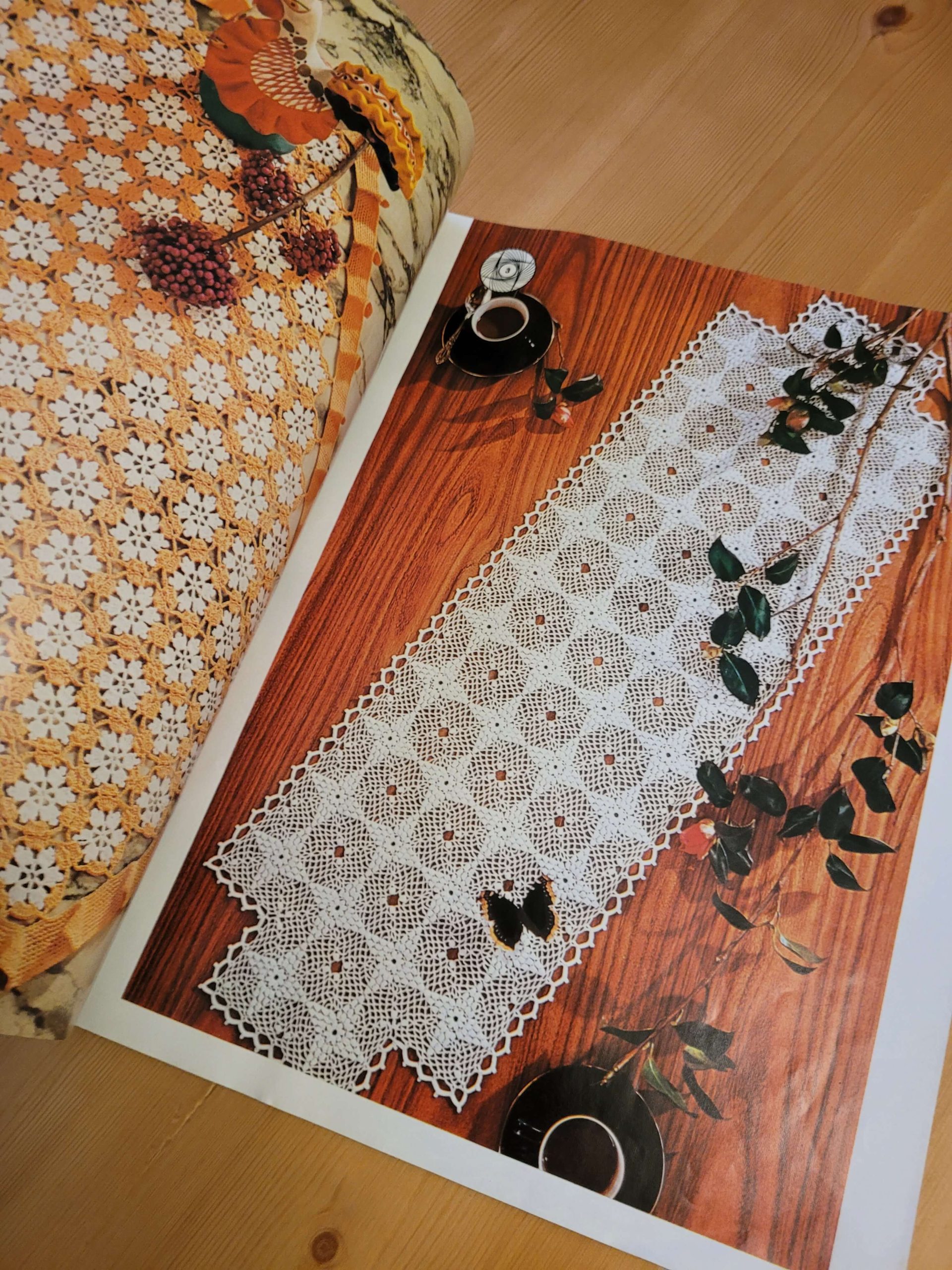 Pack GANCHILLO ARTISTICO -Crochet vintage- (años 70s-80s) - Imagen 16