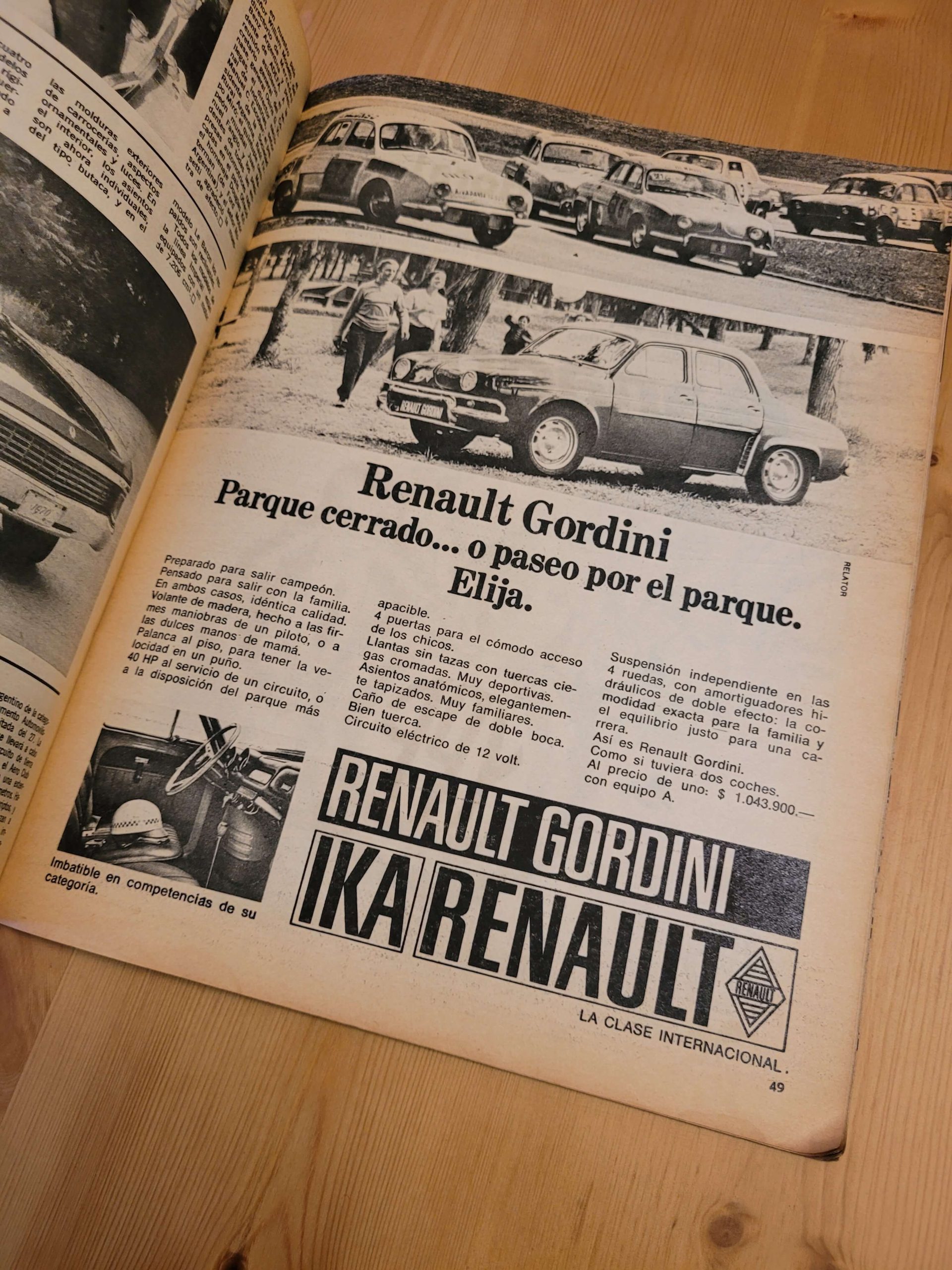 Pack El Gráfico Argentina, años 70s -Portadas River- (x3) - Imagen 5