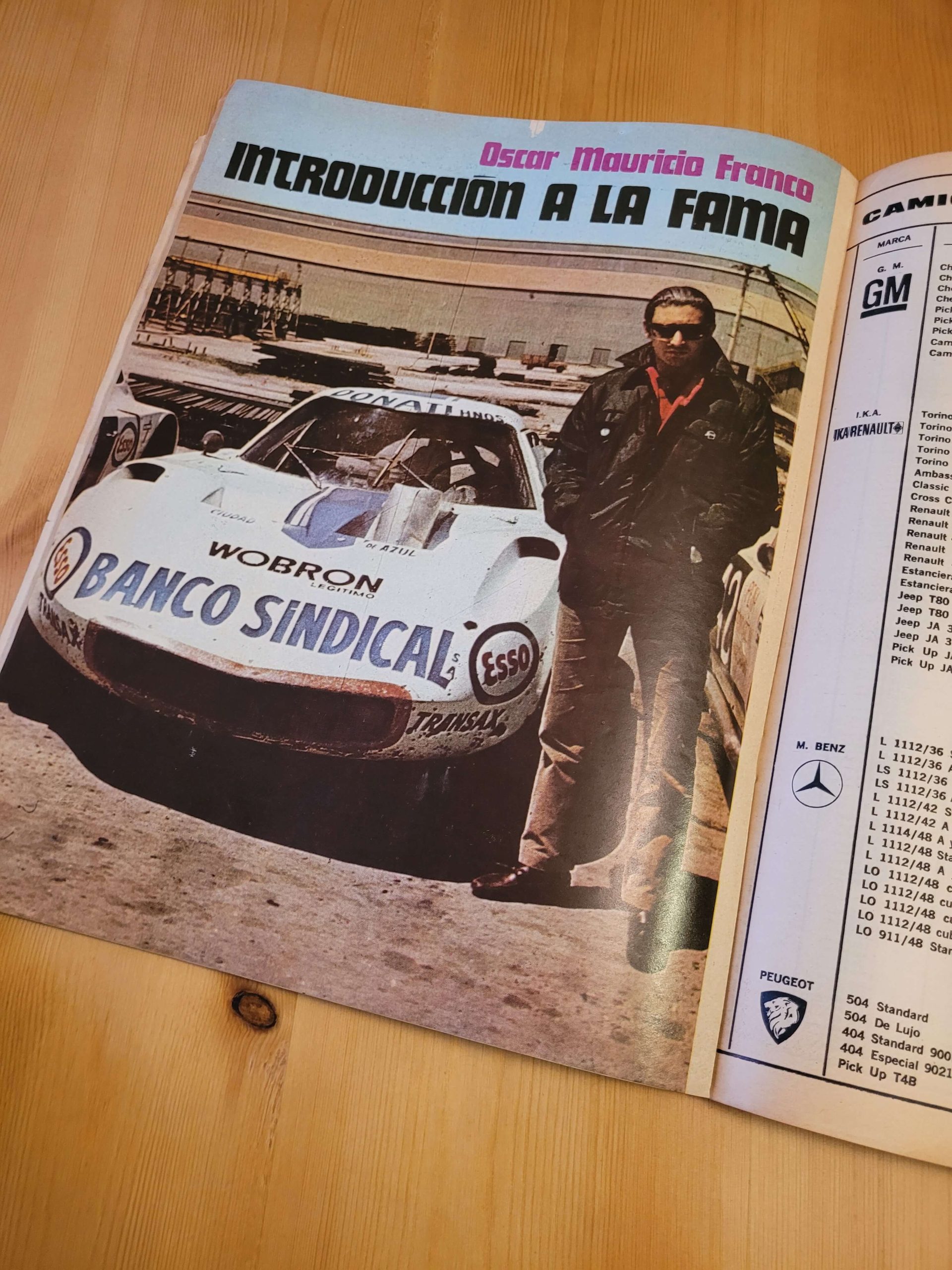 Pack El Gráfico Argentina, años 70s -Portadas River- (x3) - Imagen 6