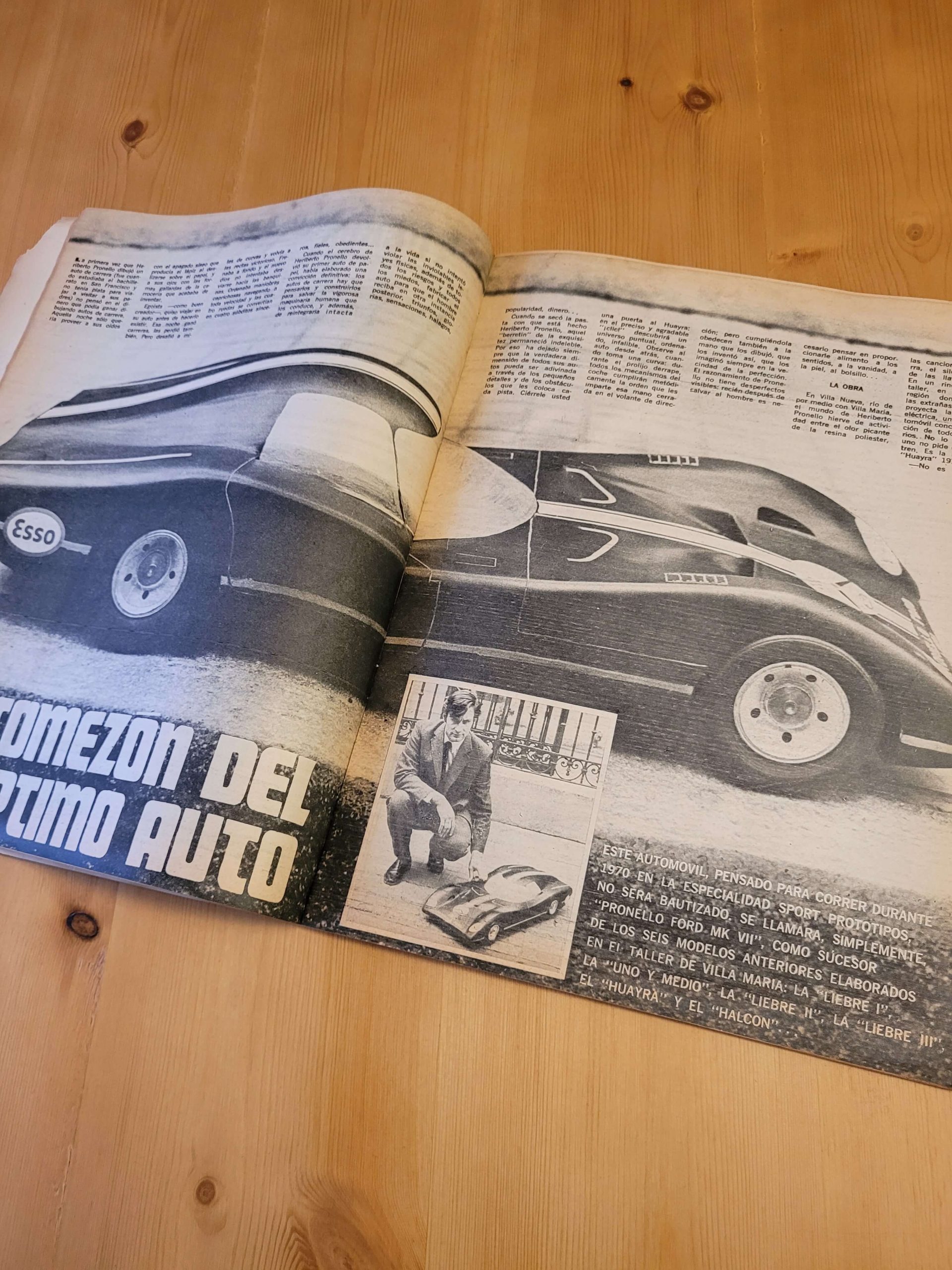 Pack El Gráfico Argentina, años 70s -Portadas River- (x3) - Imagen 3