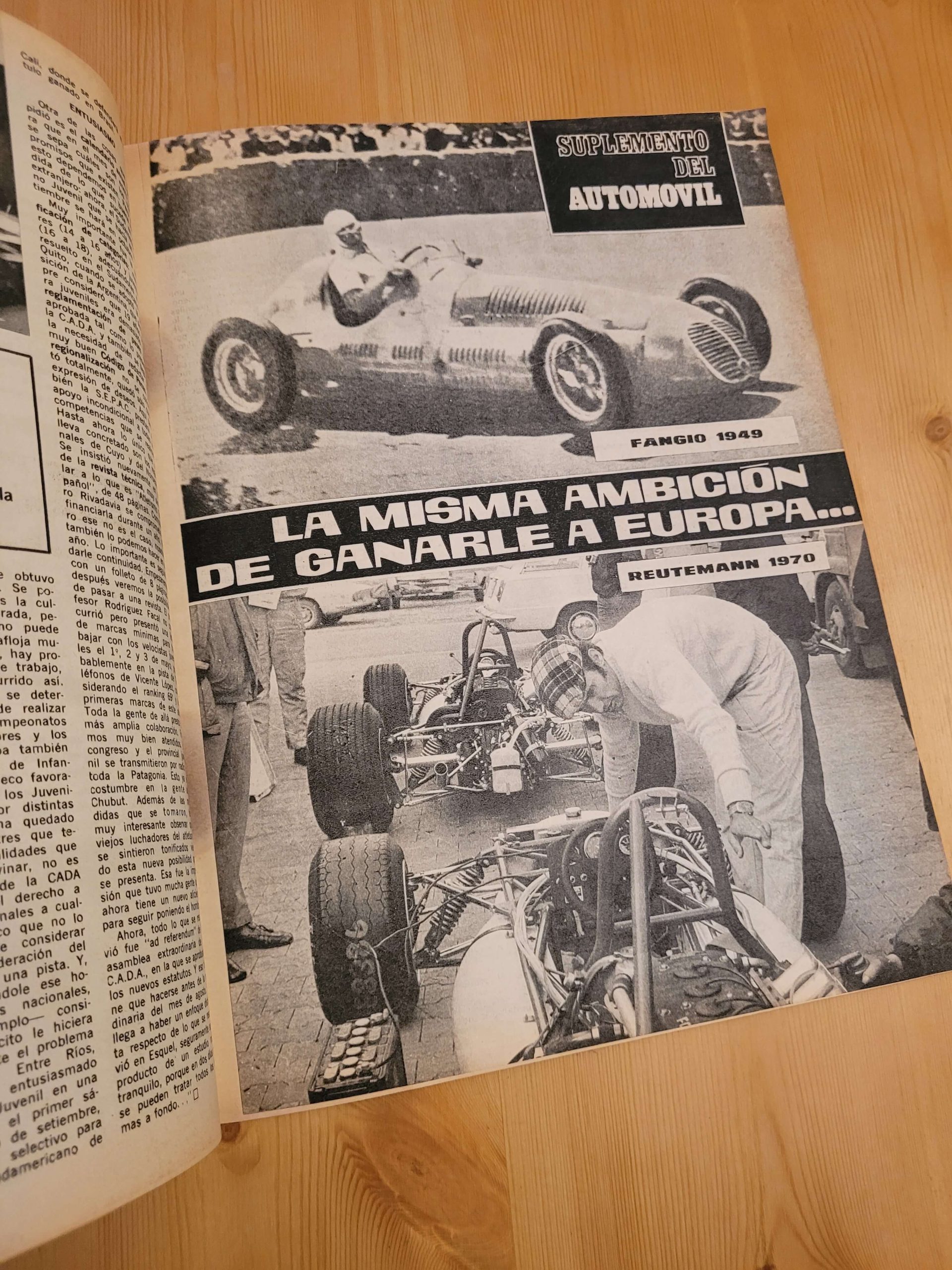 Pack El Gráfico Argentina, años 70s -Portadas River- (x3) - Imagen 7