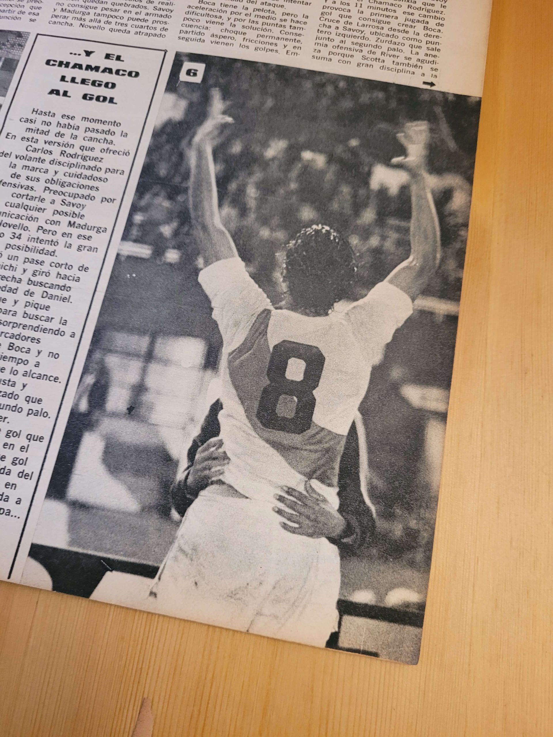 Pack El Gráfico Argentina, años 70s -Portadas River- (x3) - Imagen 2