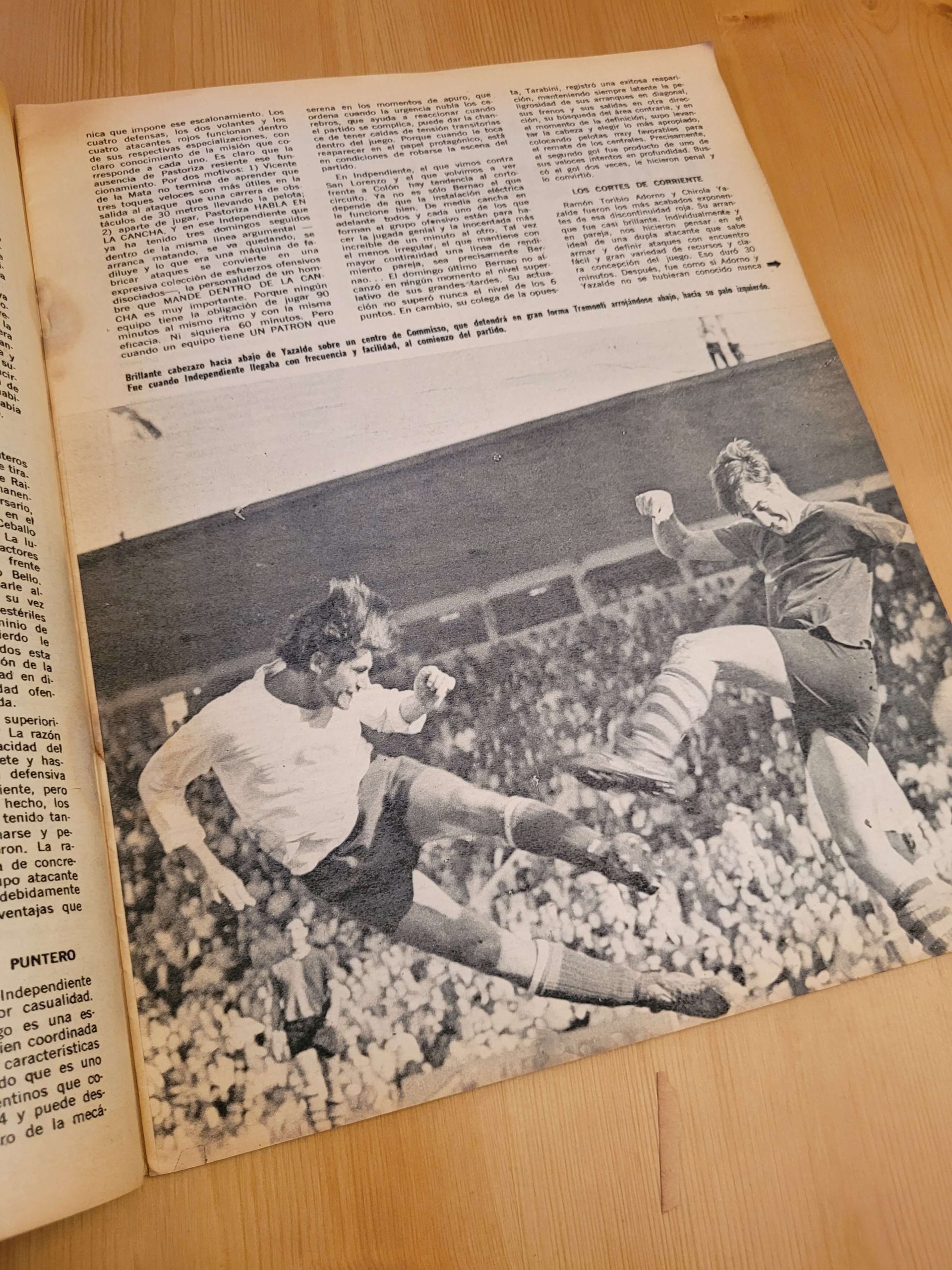 Pack El Gráfico Argentina, años 70s -Portadas River- (x3) - Imagen 8