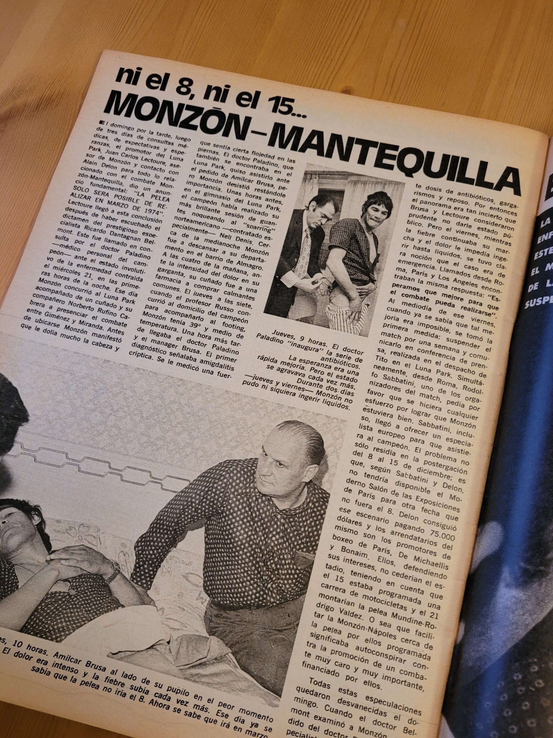 Pack El Gráfico Argentina años 70s -Boca y River- (x4) - Imagen 4