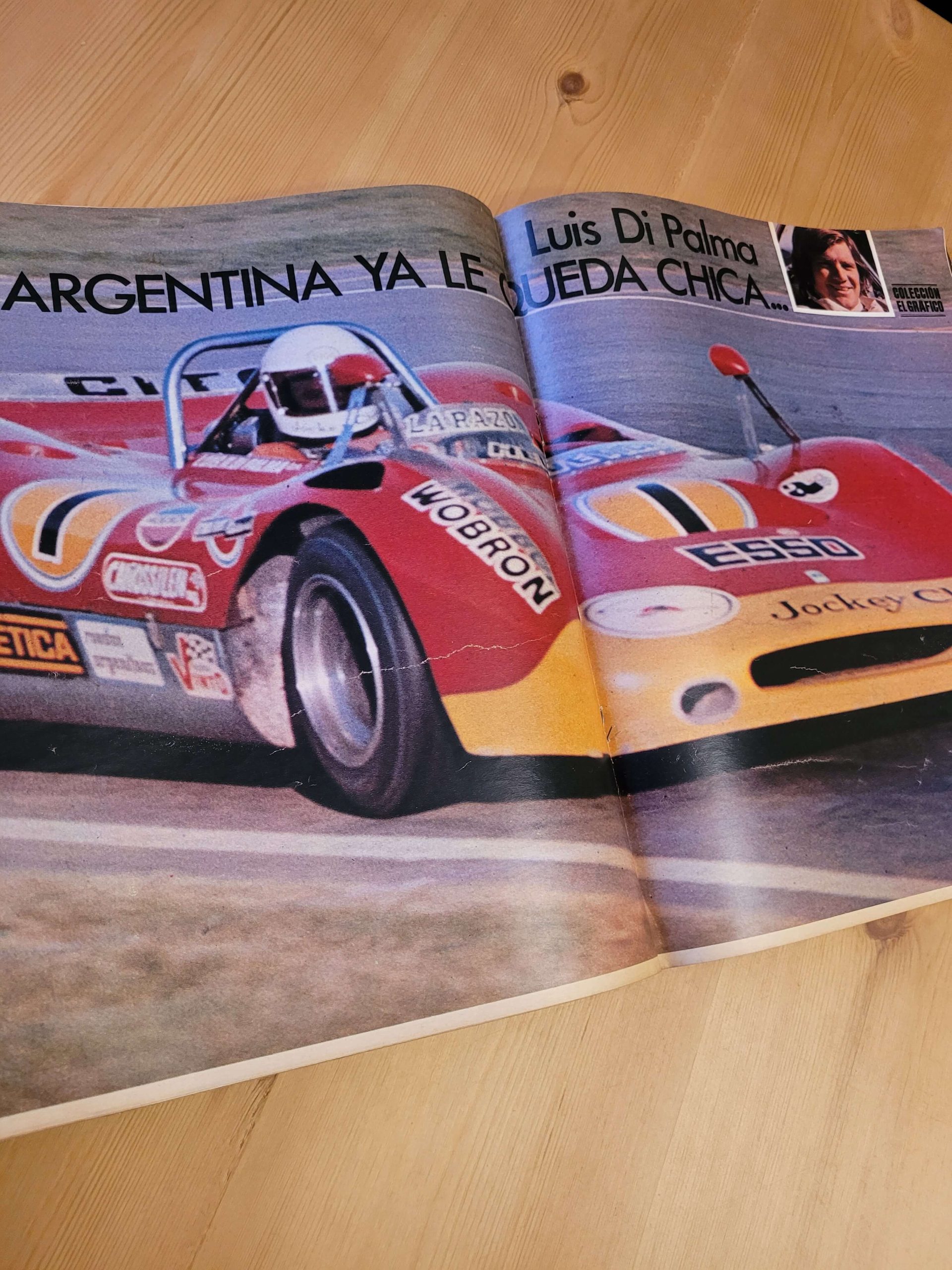 Pack El Gráfico Argentina años 70s -Boca y River- (x4) - Imagen 11