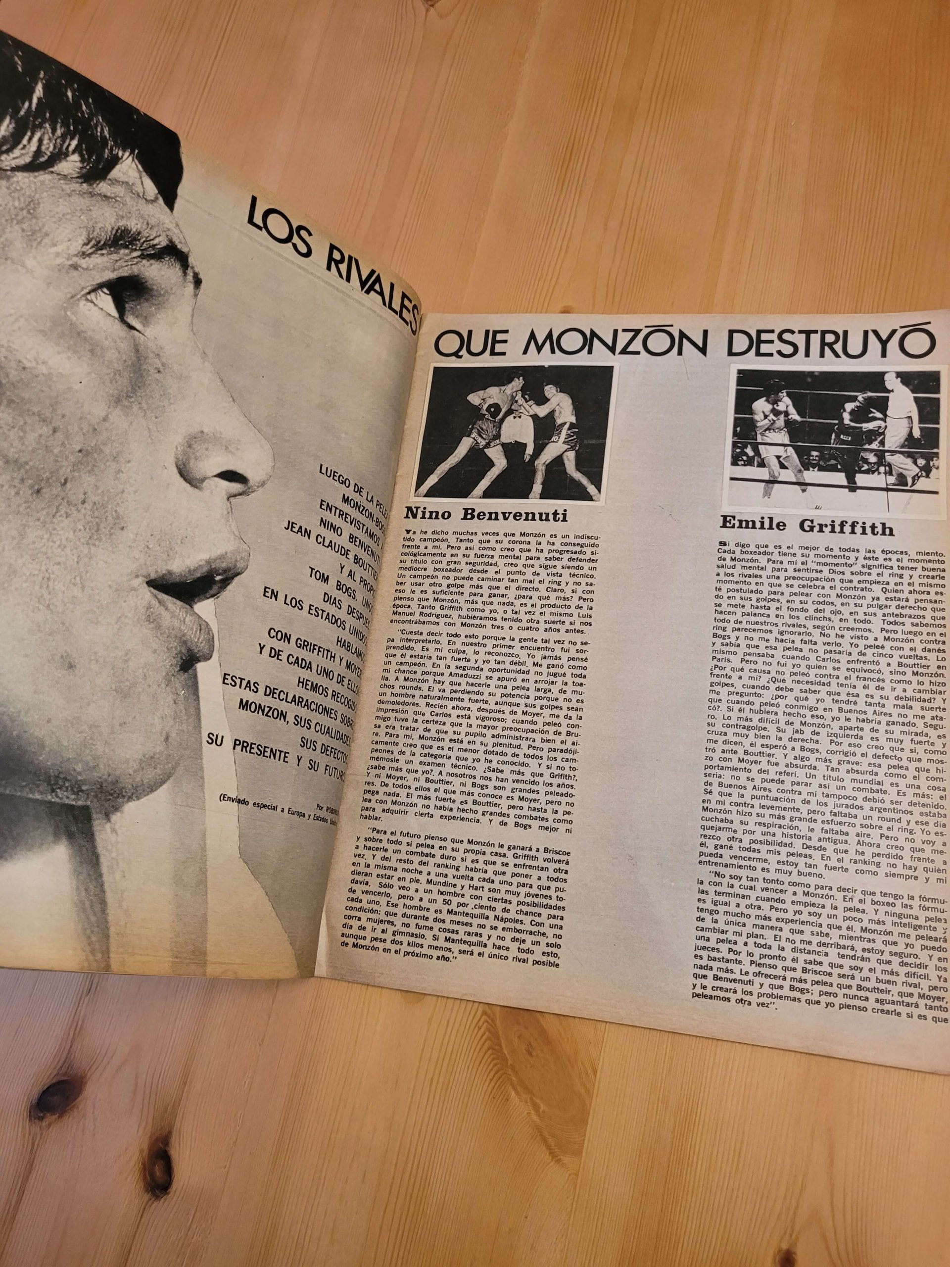 Pack El Gráfico Argentina años 70s -Boca y River- (x4) - Imagen 8