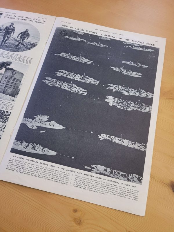 Pack THE ILLUSTRATED LONDON NEWS n°4, principios años 40s (x3)