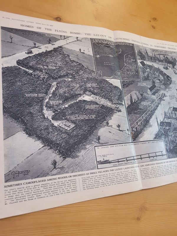 Pack THE ILLUSTRATED LONDON NEWS n°3, principios años 40s (x3)