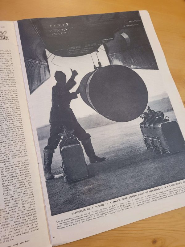 Pack THE ILLUSTRATED LONDON NEWS n°1, principios años 40s (x4)