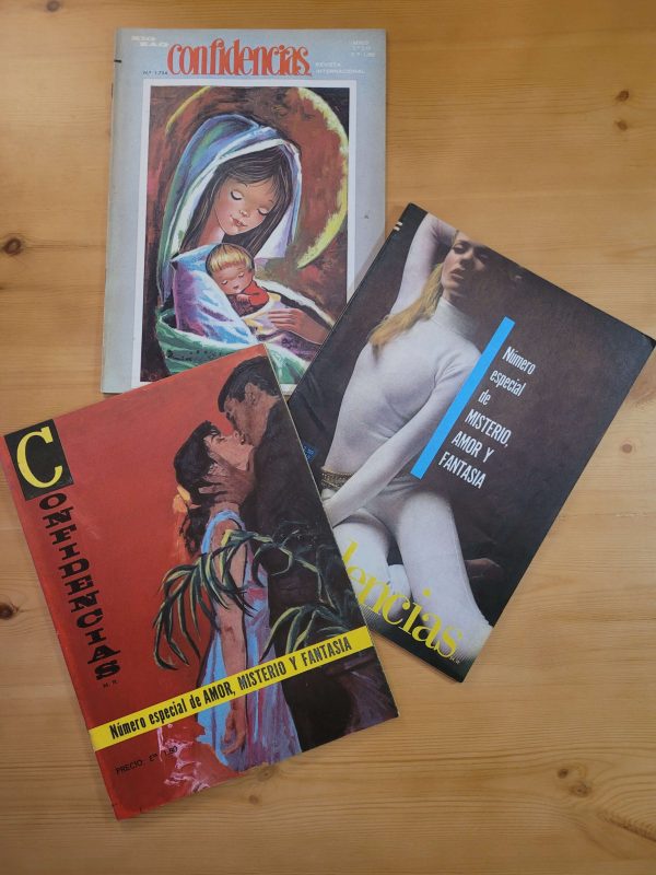 Pack CONFIDENCIAS -Especiales- (x3)