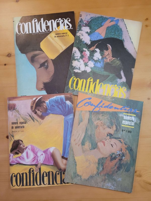 Pack CONFIDENCIAS -Especiales- (x4)