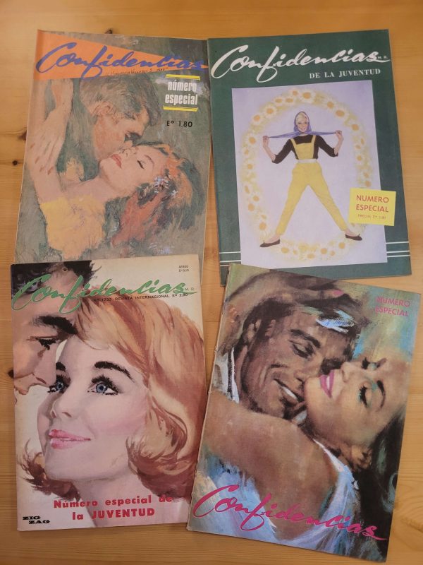 Pack CONFIDENCIAS, -Especiales- (x4)