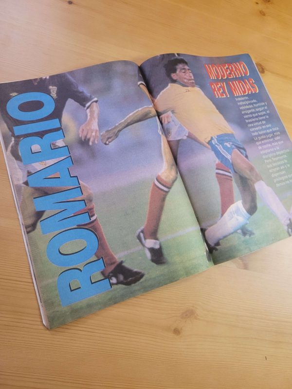 Pack TRIUNFO -Brasil campeón Mundial 1994- (x3)