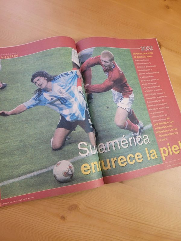 Pack TRIUNFO -Mundial Corea y Japón 2002- (x6)