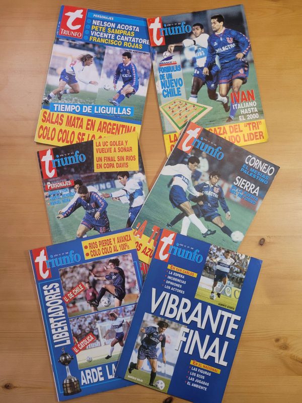 Pack TRIUNFO -Clásicos Universitarios de los 90s- (x6)