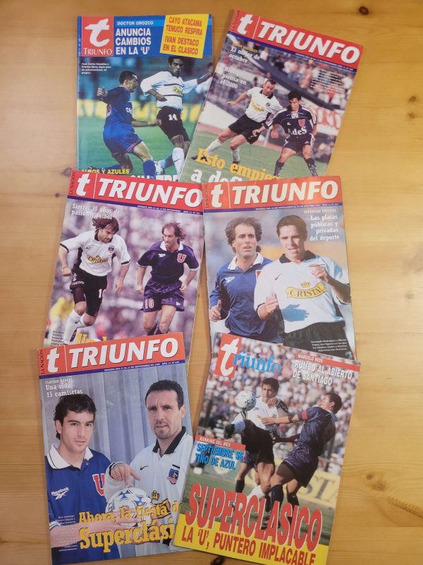 Pack TRIUNFO -Superclásicos de los 90s- (x6)